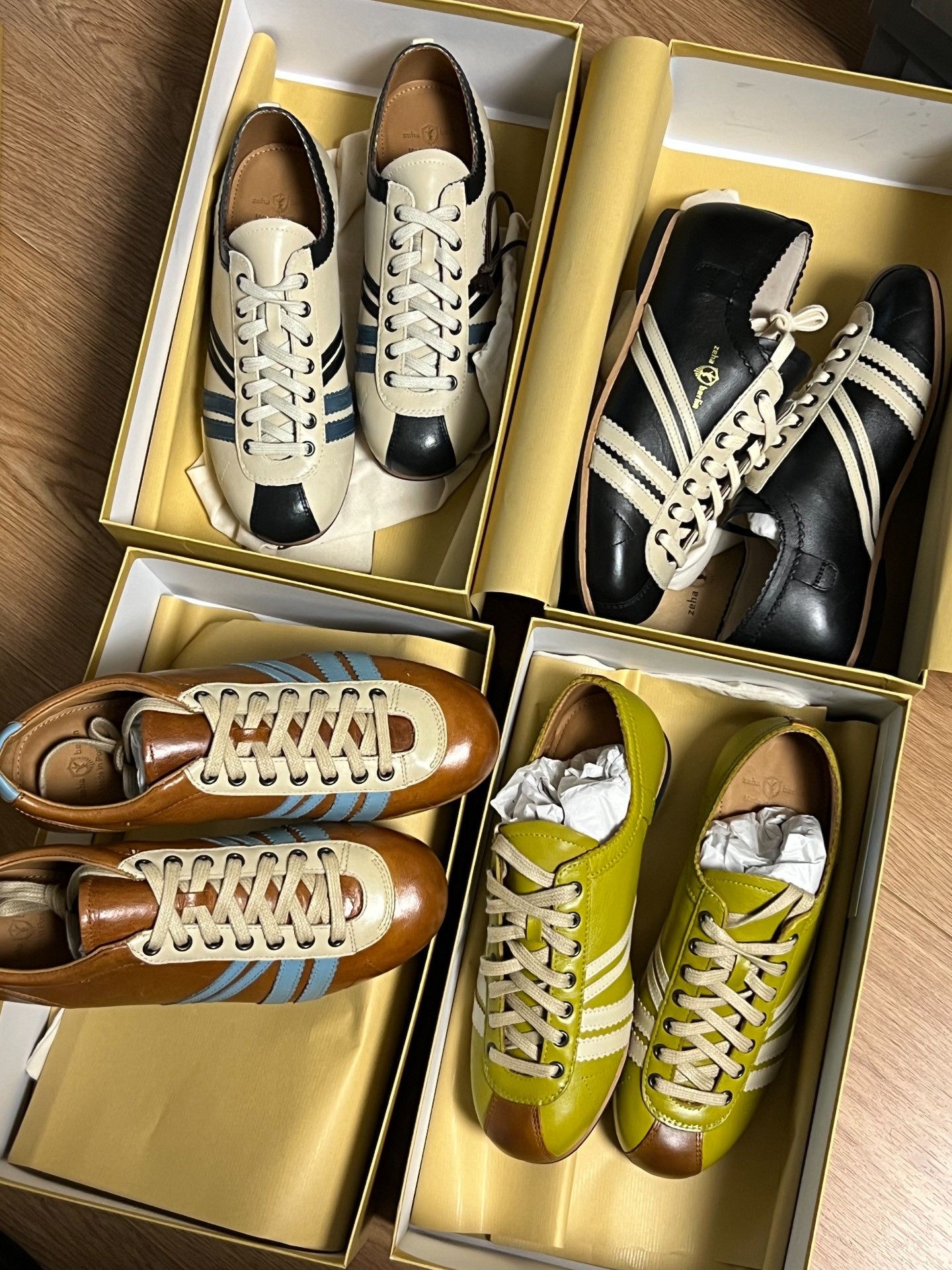 Other Zeha Berlin Club Shoes Size US 7 / IT 37 - 9 Thumbnail