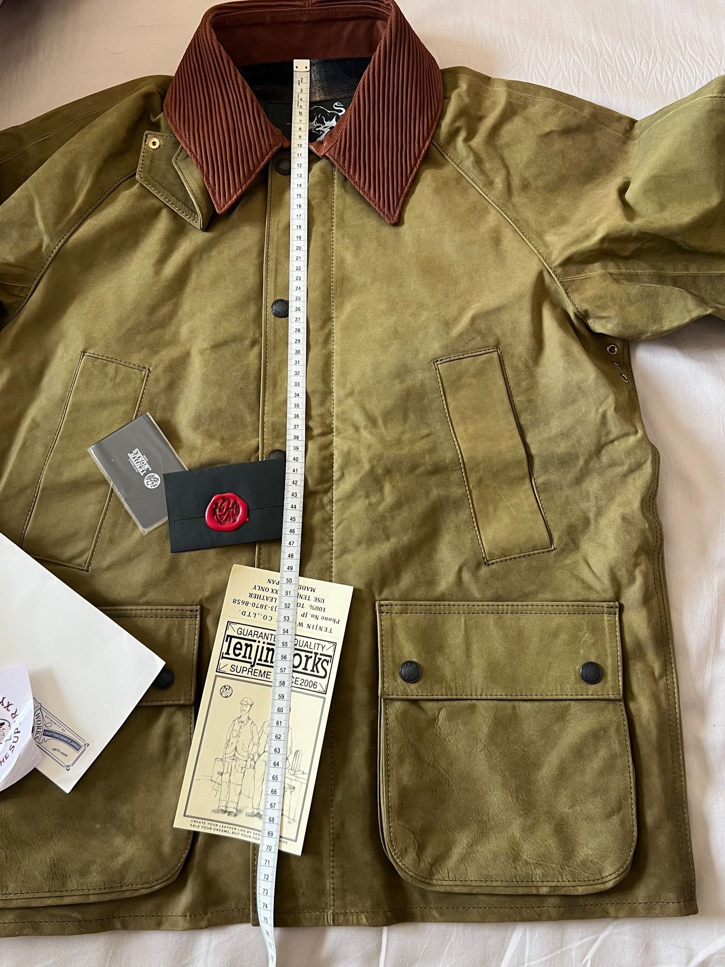 Other Tenjin Works Limited Vintage Trench Coat Size US XXS / EU 40 - 4 Thumbnail