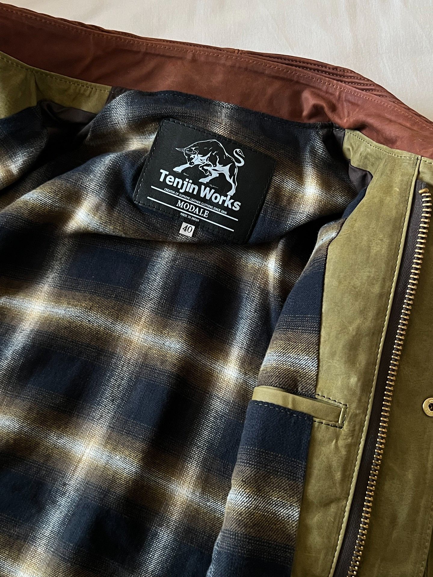 Other Tenjin Works Limited Vintage Trench Coat Size US XXS / EU 40 - 7 Thumbnail