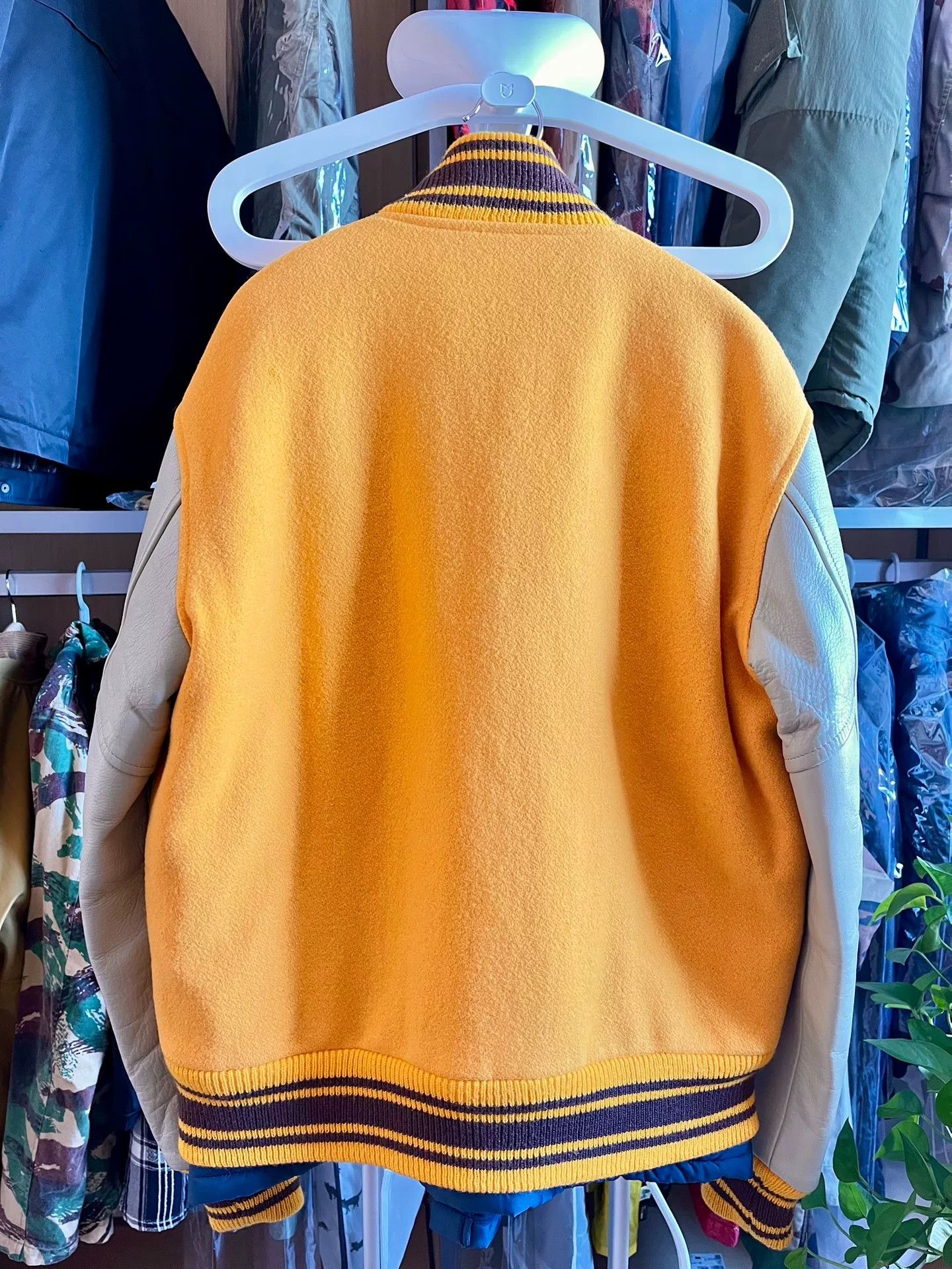 Other Leather Sleeve Baseball Jacket Size US M / EU 48-50 / 2 - 4 Thumbnail