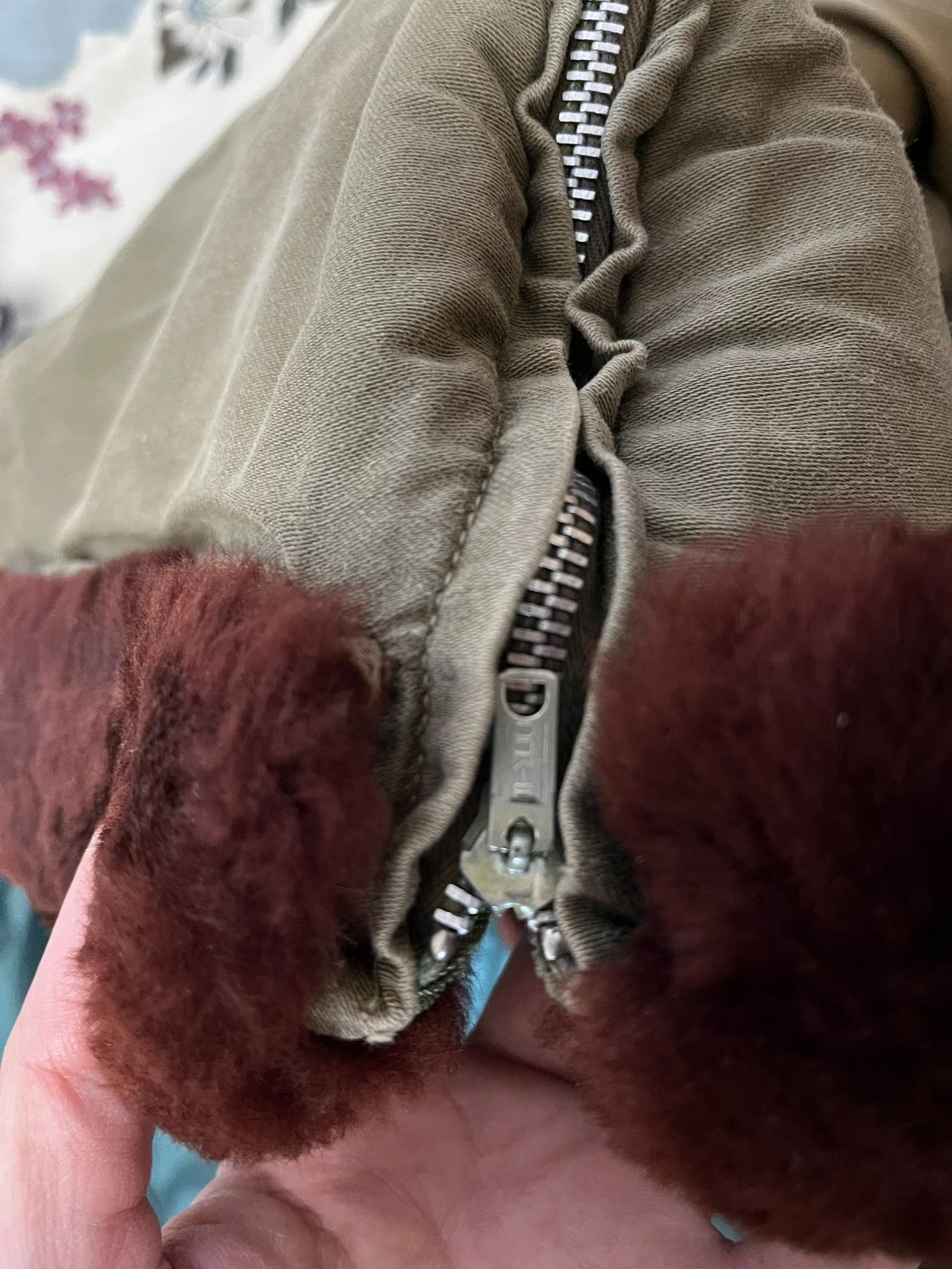 Other Vintage B9 with TALON Zipper Size US M / EU 48-50 / 2 - 7 Thumbnail