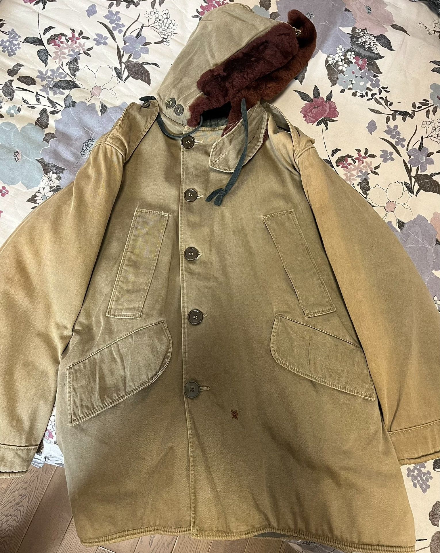 Other Vintage B9 with TALON Zipper Size US M / EU 48-50 / 2 - 2 Thumbnail