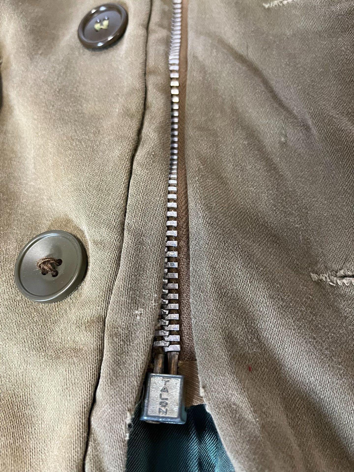 Other Vintage B9 with TALON Zipper Size US M / EU 48-50 / 2 - 4 Thumbnail