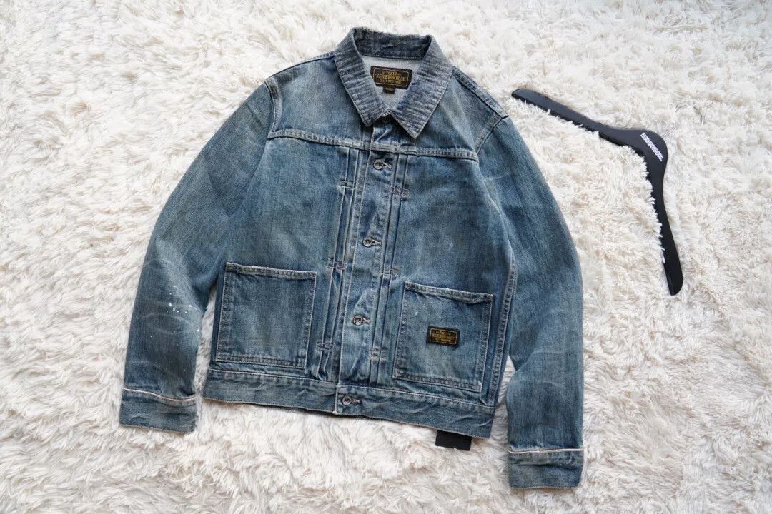 Neighborhood NEIGHBORHOOD Stockman Denim Jacket Size US S / EU 44-46 / 1 - 4 Thumbnail