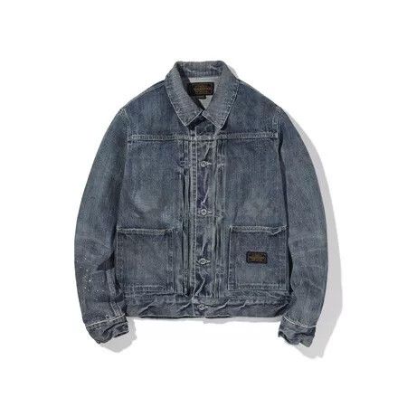 Neighborhood NEIGHBORHOOD Stockman Denim Jacket Size US S / EU 44-46 / 1 - 3 Thumbnail