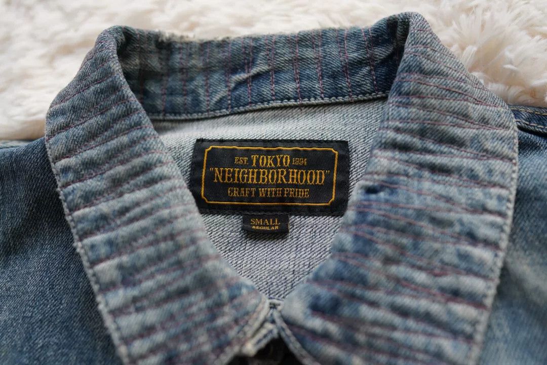 Neighborhood NEIGHBORHOOD Stockman Denim Jacket Size US S / EU 44-46 / 1 - 6 Thumbnail