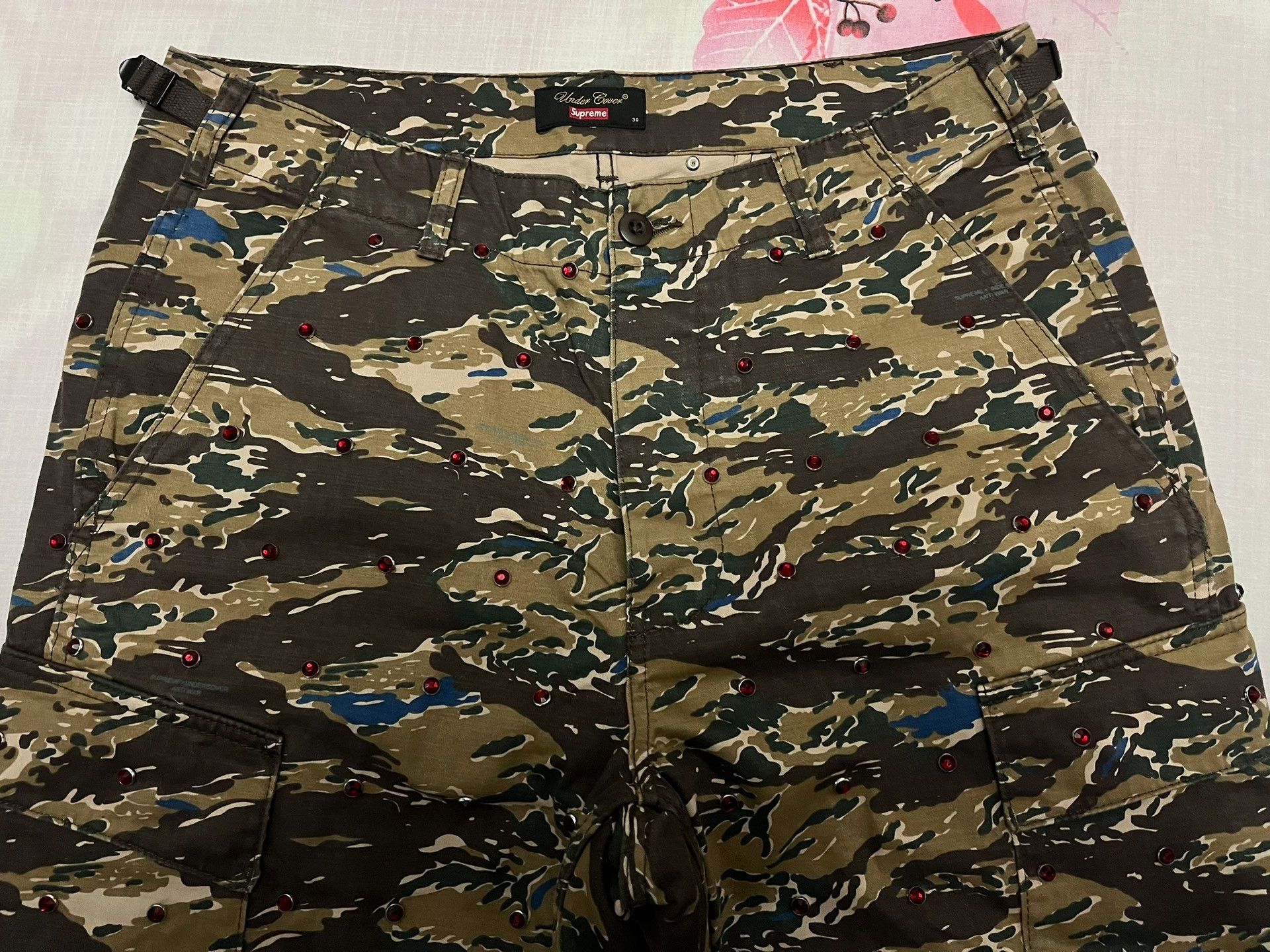 Undercover Supreme Undercover 23SS Cargo Pants Size US 30 / EU 46 - 2 Thumbnail