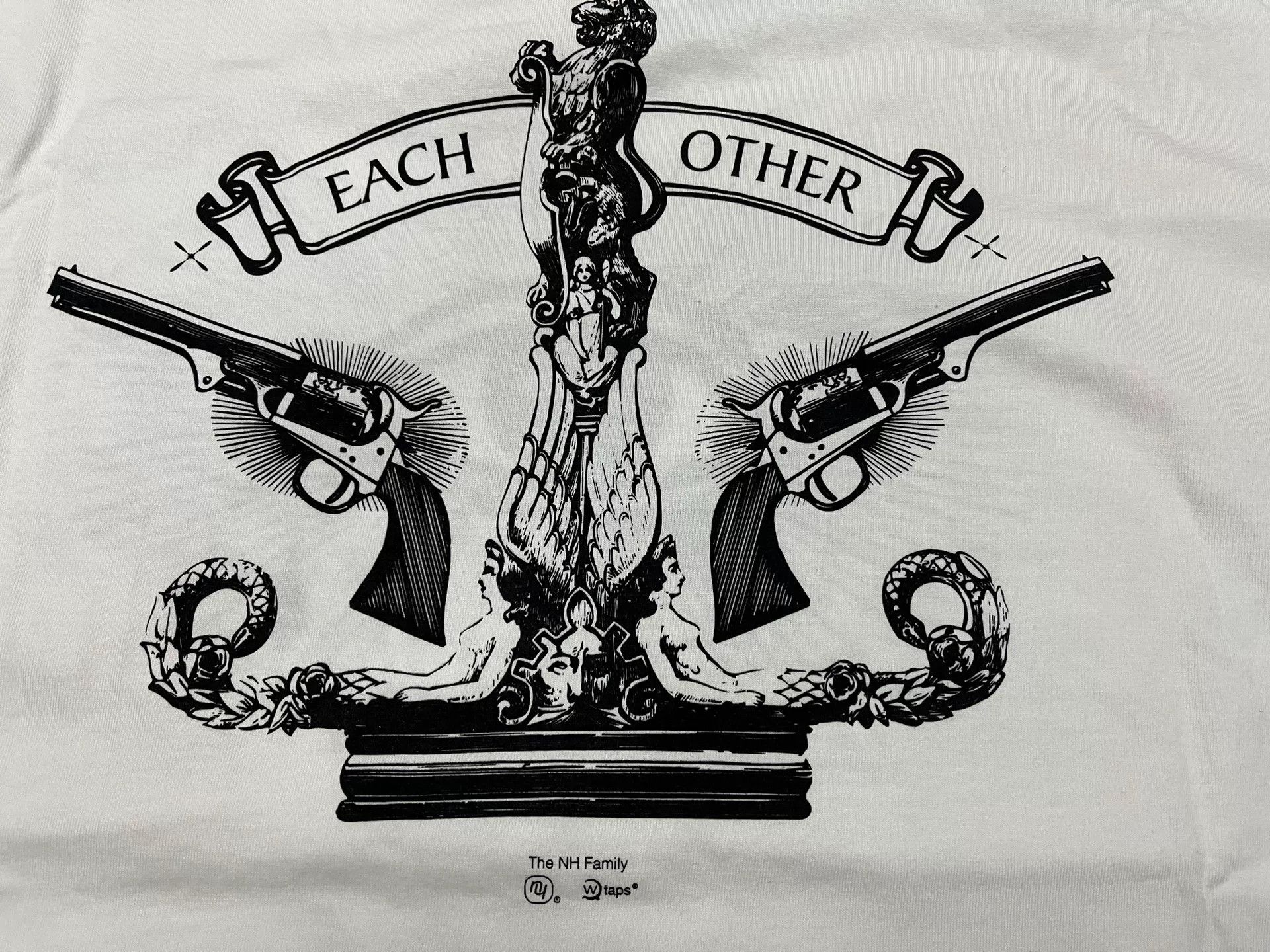 Neighborhood WTAPS x Neighborhood Early Collaboration Tee Size US L / EU 52-54 / 3 - 3 Thumbnail