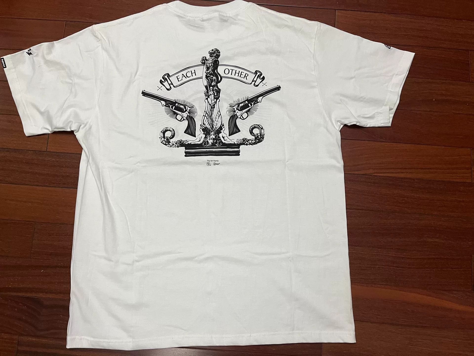Neighborhood WTAPS x Neighborhood Early Collaboration Tee Size US L / EU 52-54 / 3 - 2 Thumbnail