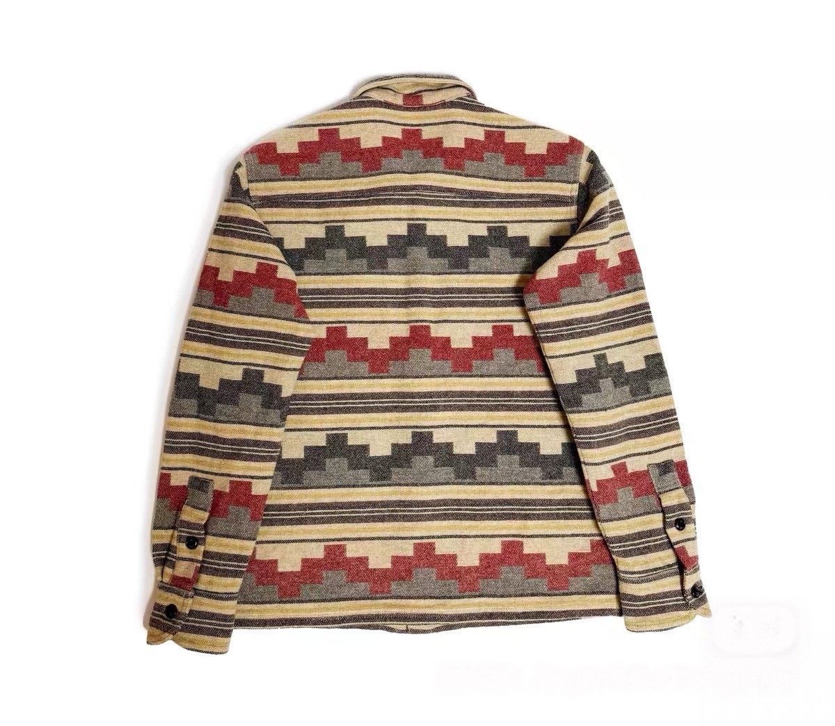Neighborhood NEIGHBORHOOD Wool Rug Shirt Jacket Size US M / EU 48-50 / 2 - 2 Thumbnail