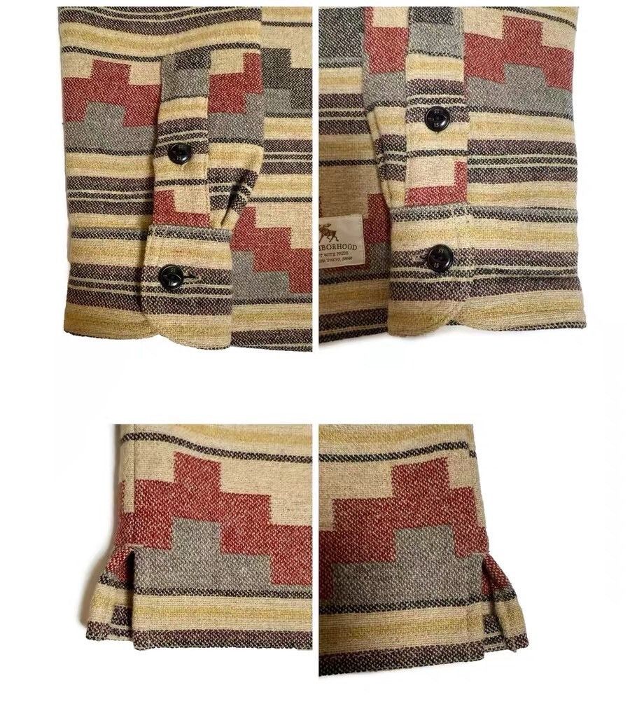 Neighborhood NEIGHBORHOOD Wool Rug Shirt Jacket Size US M / EU 48-50 / 2 - 7 Thumbnail