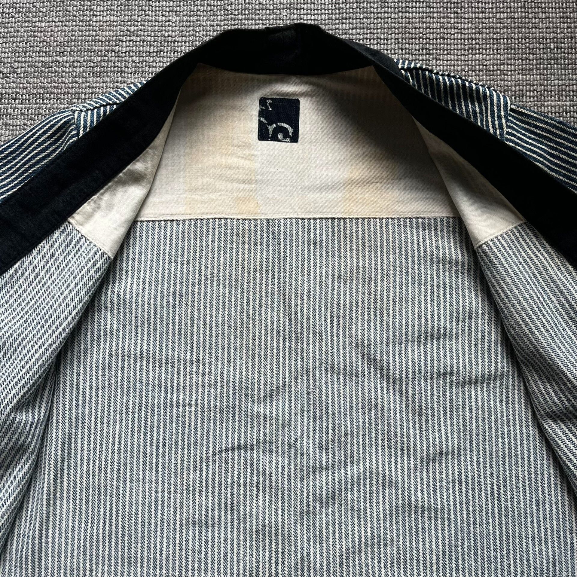 Visvim WMV Lhamo Hickory Shirt Size S / US 4 / IT 40 - 5 Thumbnail