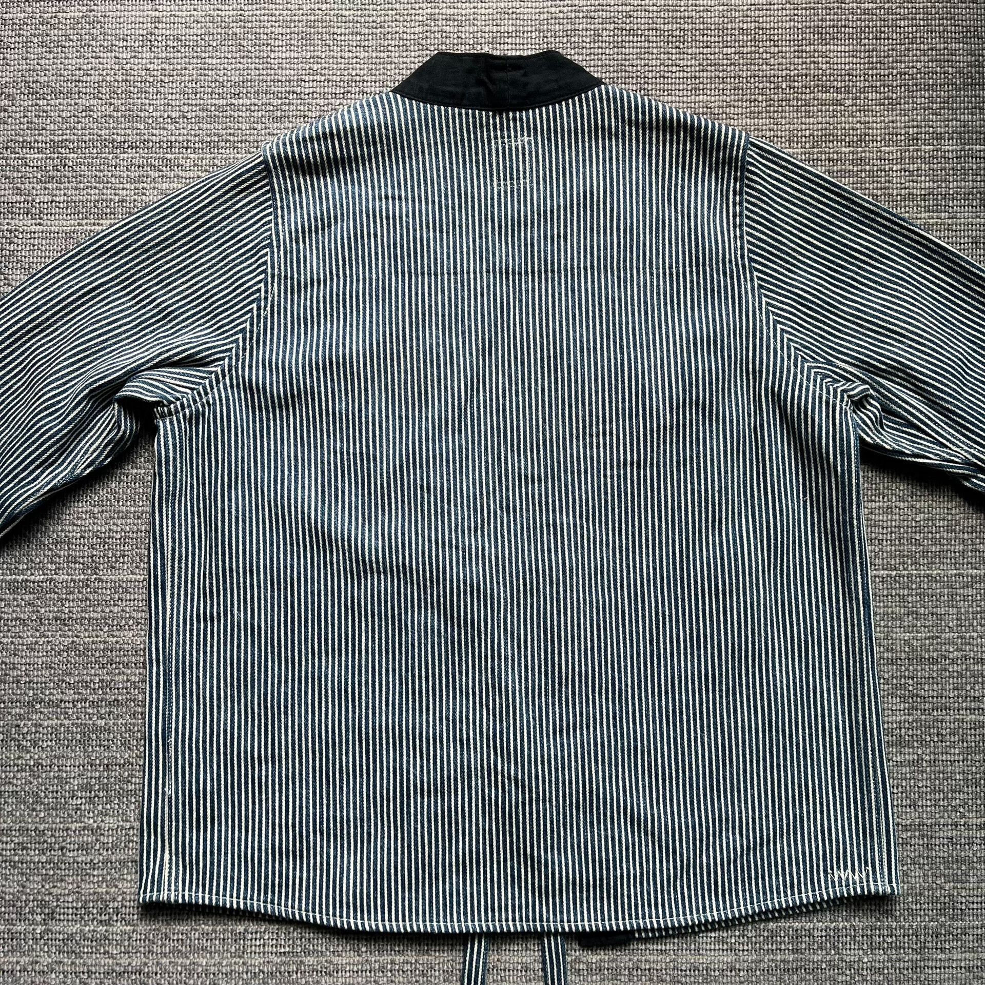 Visvim WMV Lhamo Hickory Shirt Size S / US 4 / IT 40 - 6 Thumbnail