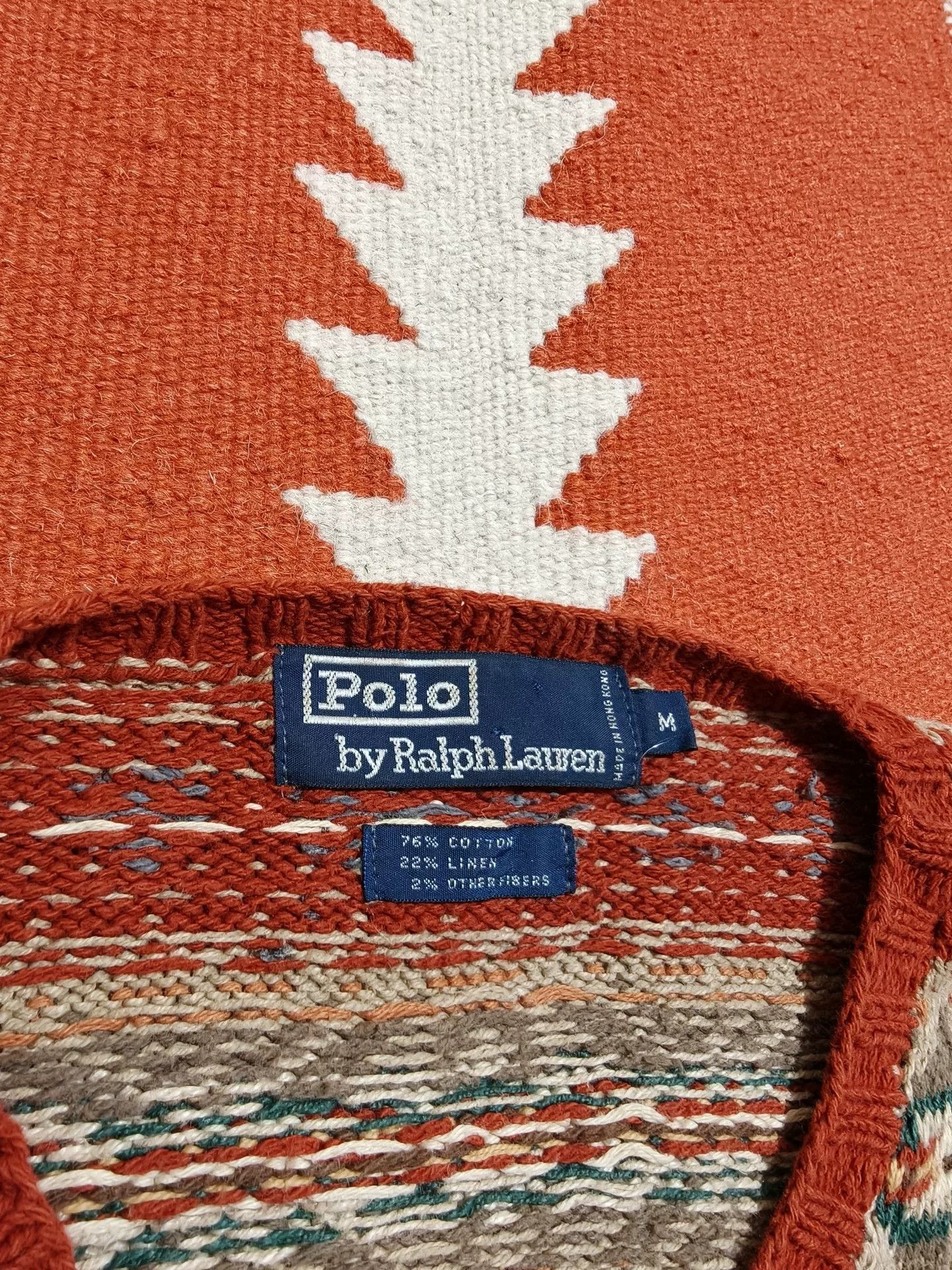 RRL Ralph Lauren Vintage Ralph Lauren Fair Isle Sweater Size US M / EU 48-50 / 2 - 2 Thumbnail