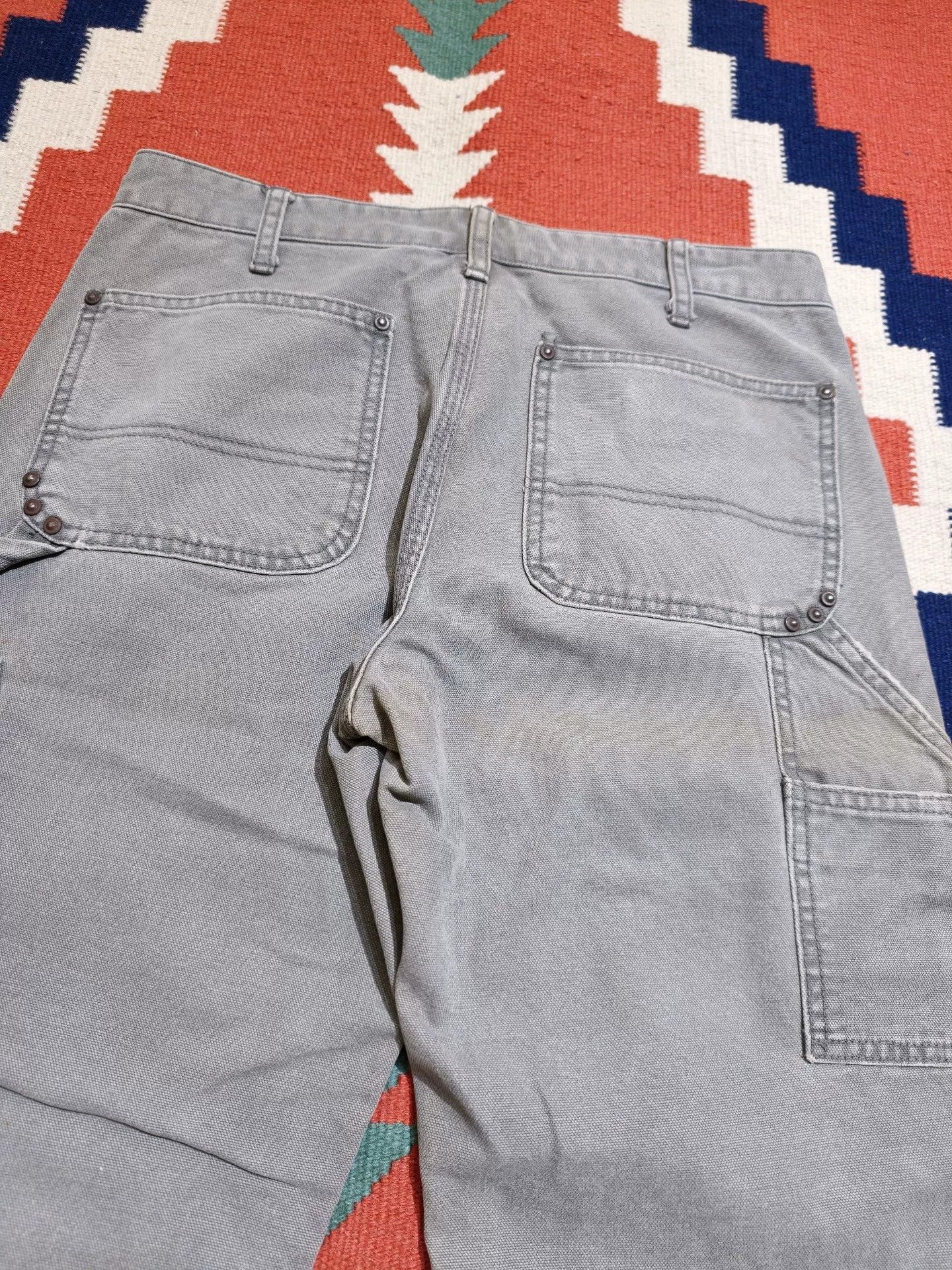 RRL Ralph Lauren Ralph Lauren Distressed Logger Pants Size US 31 - 9 Thumbnail