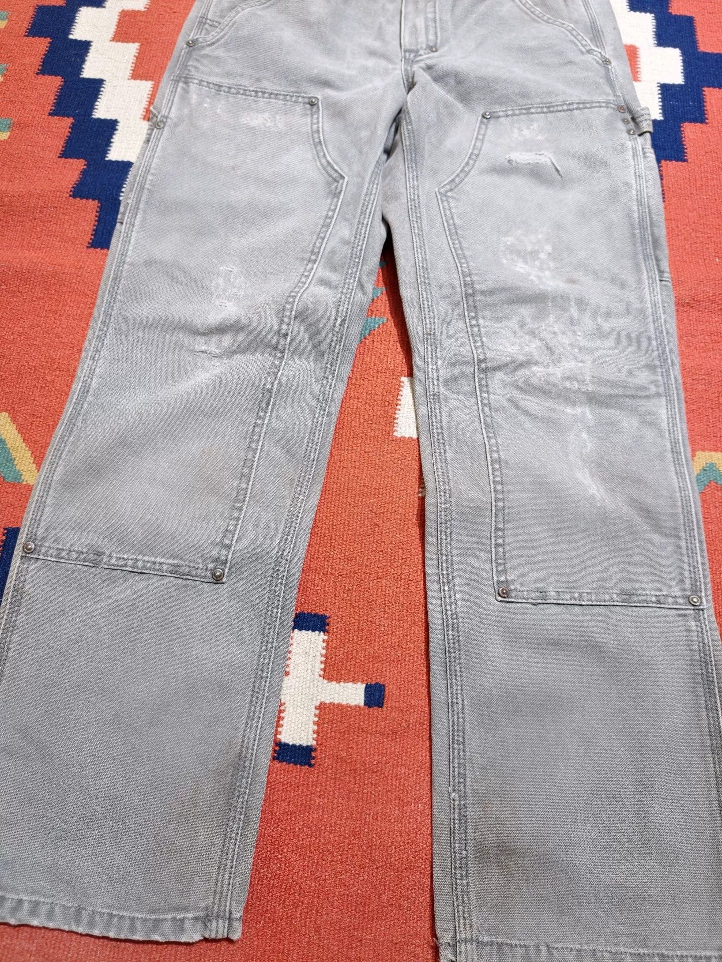 RRL Ralph Lauren Ralph Lauren Distressed Logger Pants Size US 31 - 8 Thumbnail