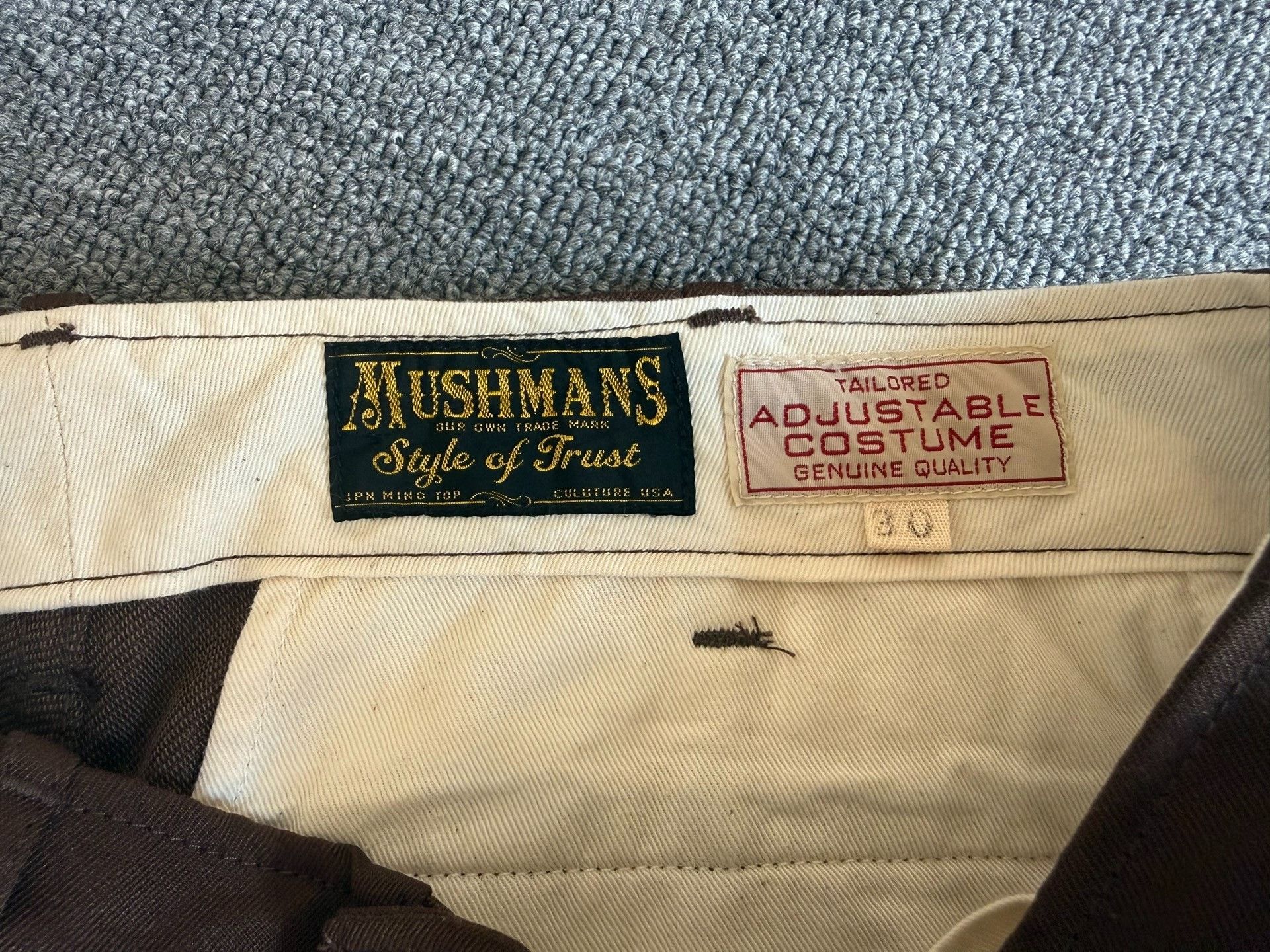 Other Mushmans Casual Pants Size 30 Size US 30 / EU 46 - 5 Thumbnail