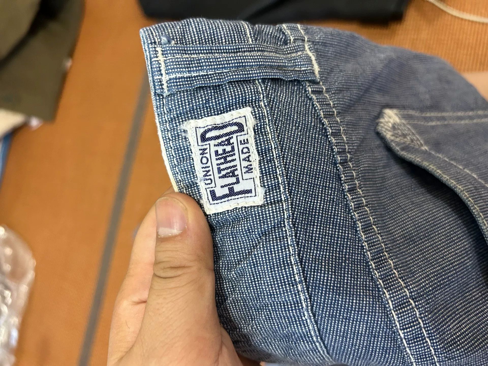 The Flat Head Flat Head Casual Pants Size US 32 / EU 48 - 7 Thumbnail