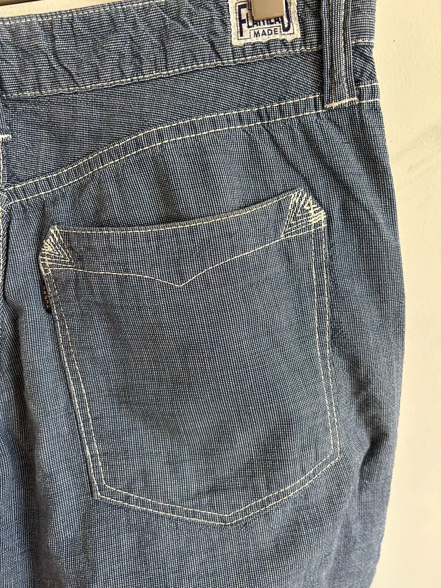 The Flat Head Flat Head Casual Pants Size US 32 / EU 48 - 3 Thumbnail
