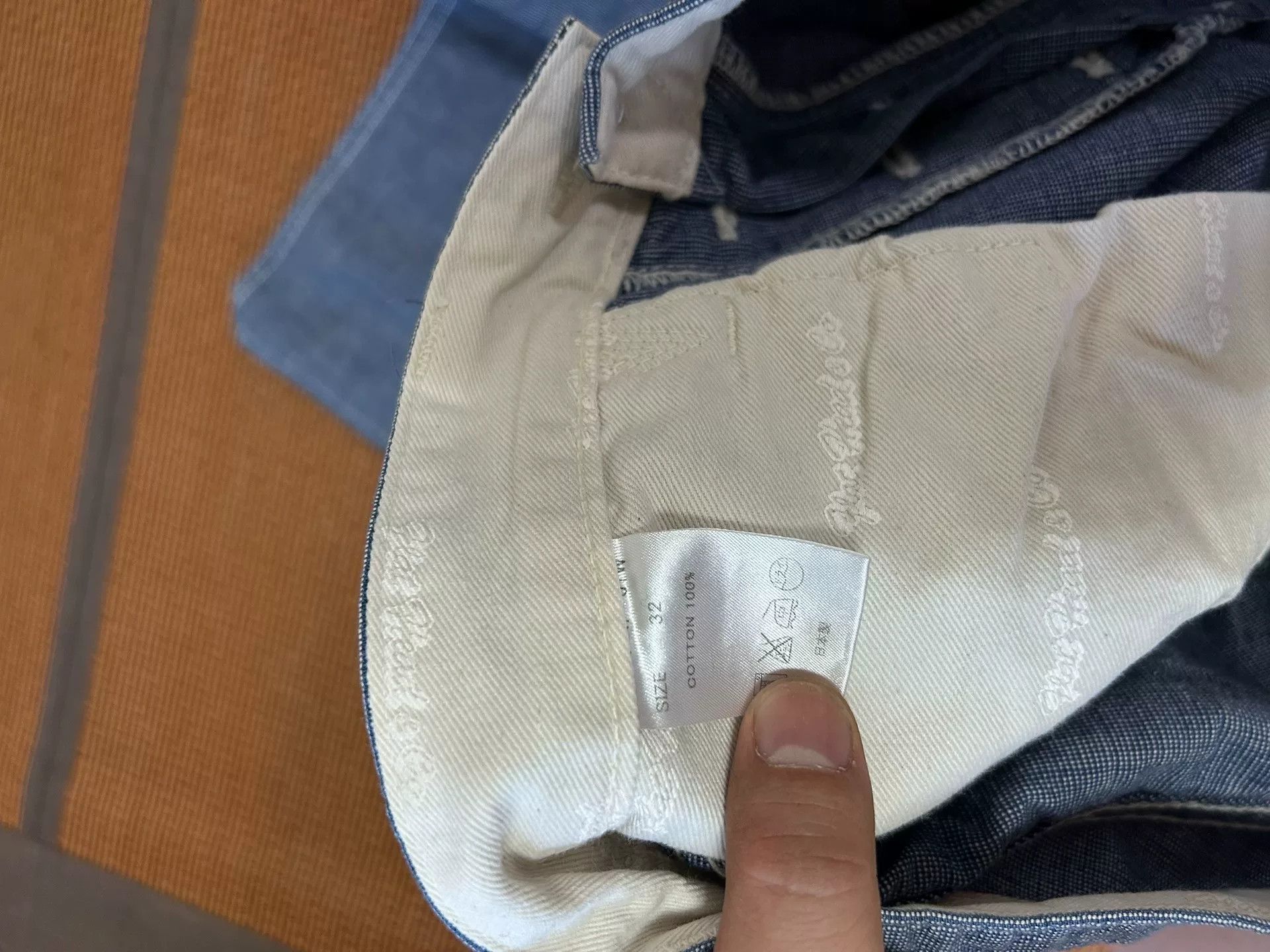 The Flat Head Flat Head Casual Pants Size US 32 / EU 48 - 6 Thumbnail