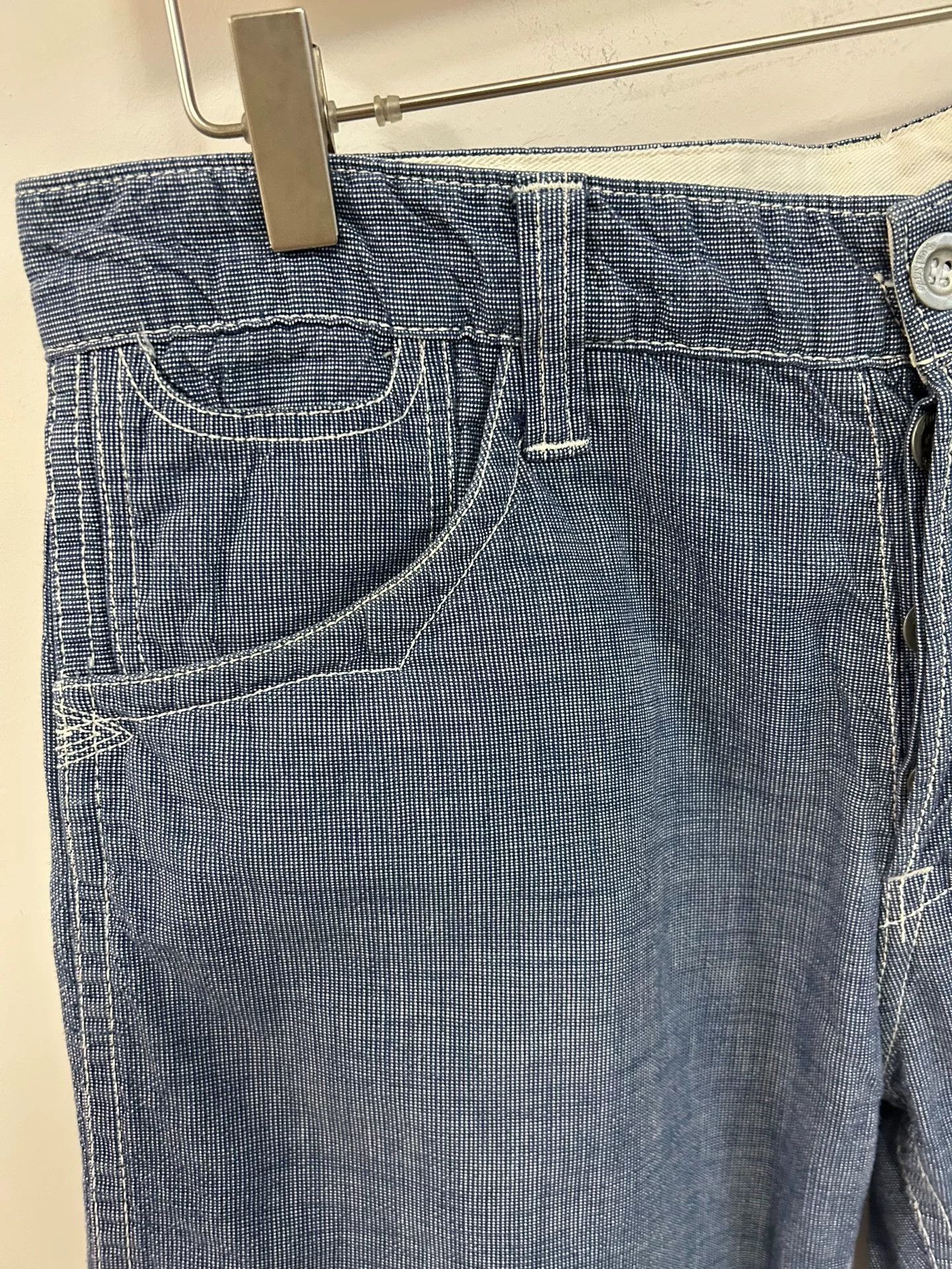 The Flat Head Flat Head Casual Pants Size US 32 / EU 48 - 4 Thumbnail
