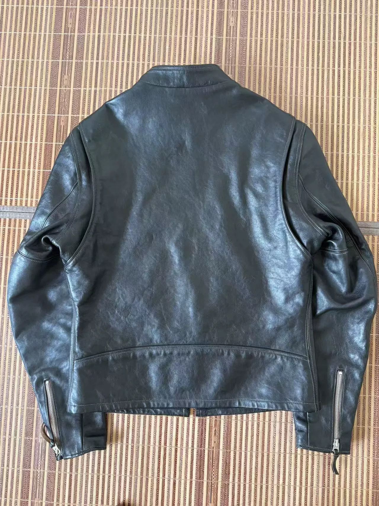 TOYS McCOY Toys McCoy J100 Leather Jacket Size US XXS / EU 40 - 2 Thumbnail