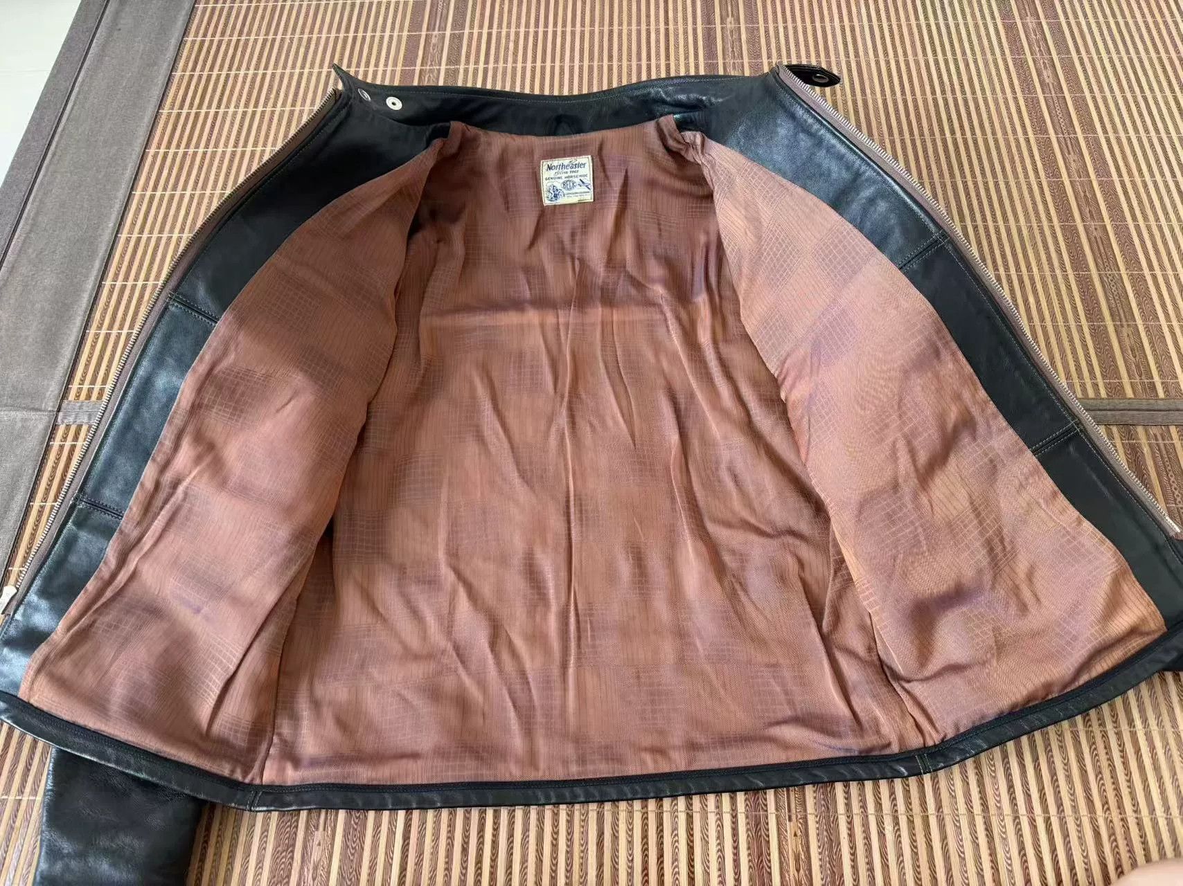 TOYS McCOY Toys McCoy J100 Leather Jacket Size US XXS / EU 40 - 8 Thumbnail