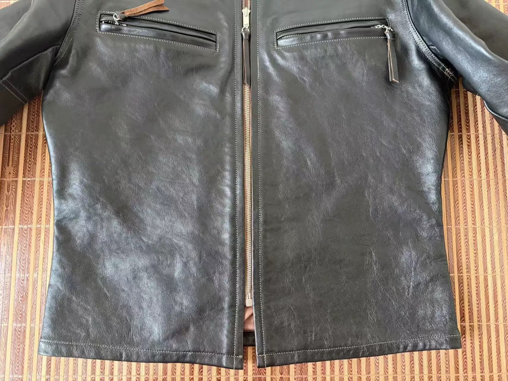 TOYS McCOY Toys McCoy J100 Leather Jacket Size US XXS / EU 40 - 4 Thumbnail