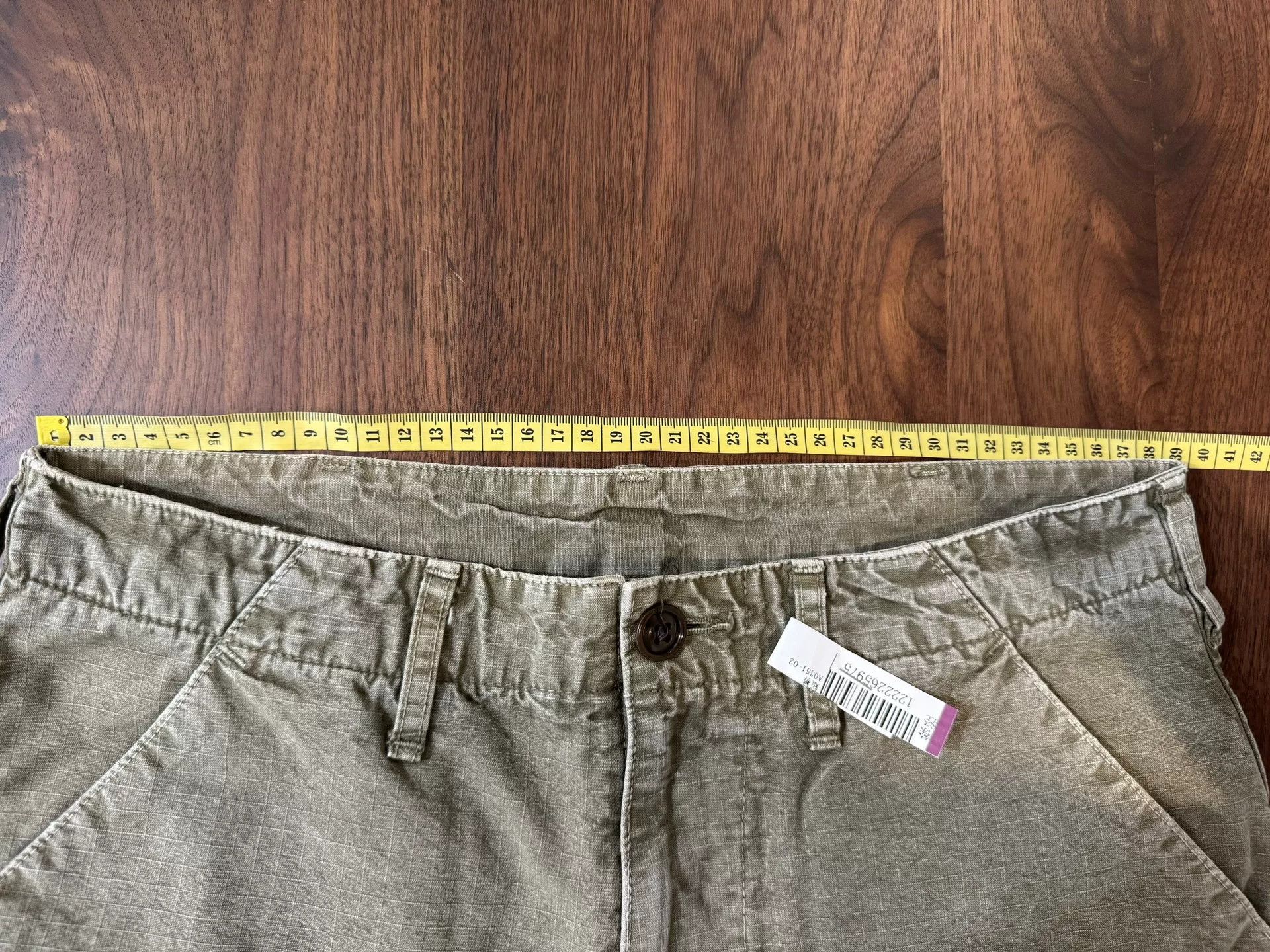 Descendant Descendant DWU Ripstop Shorts Size US 26 / EU 42 - 7 Thumbnail
