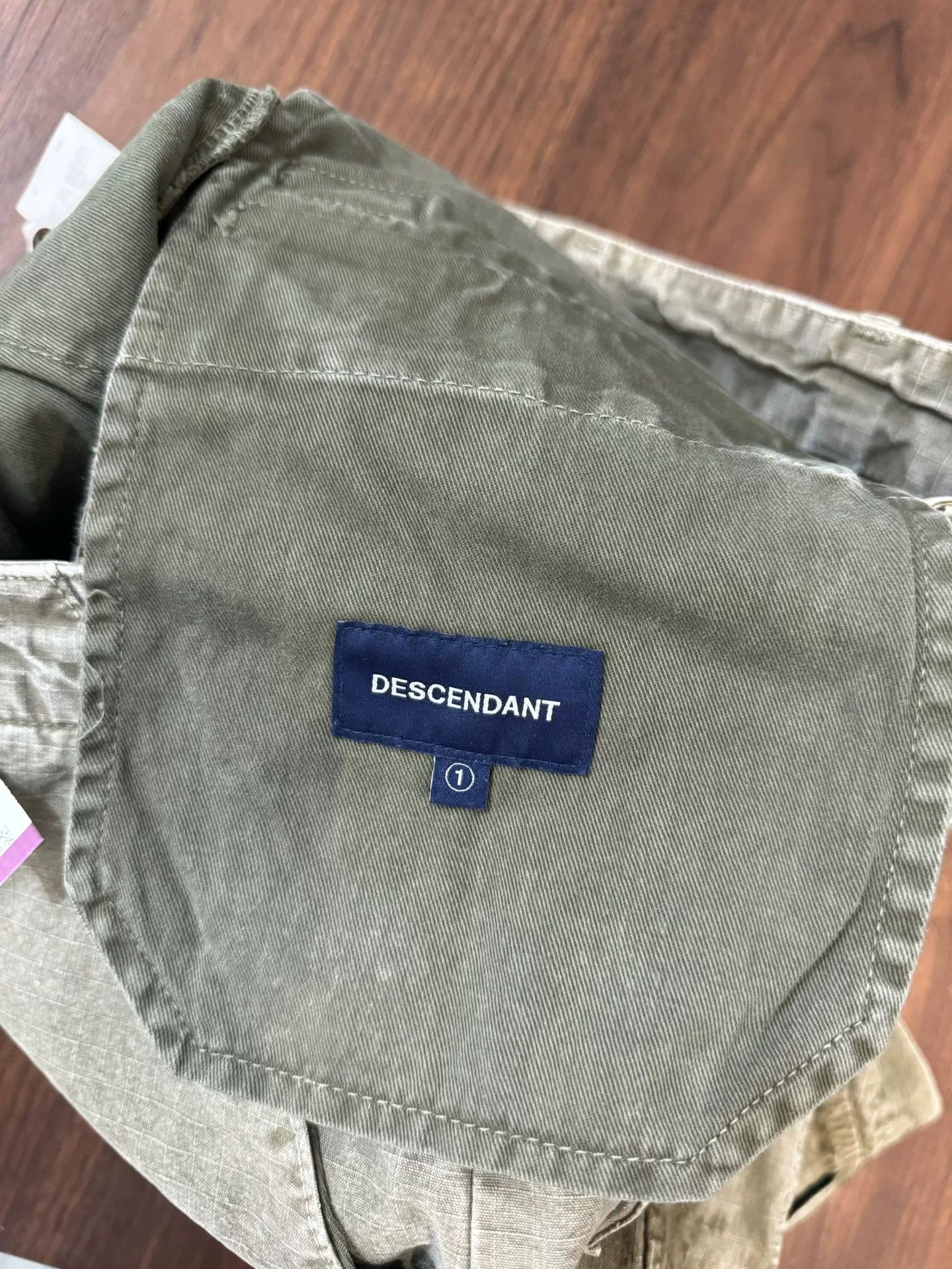 Descendant Descendant DWU Ripstop Shorts Size US 26 / EU 42 - 6 Thumbnail