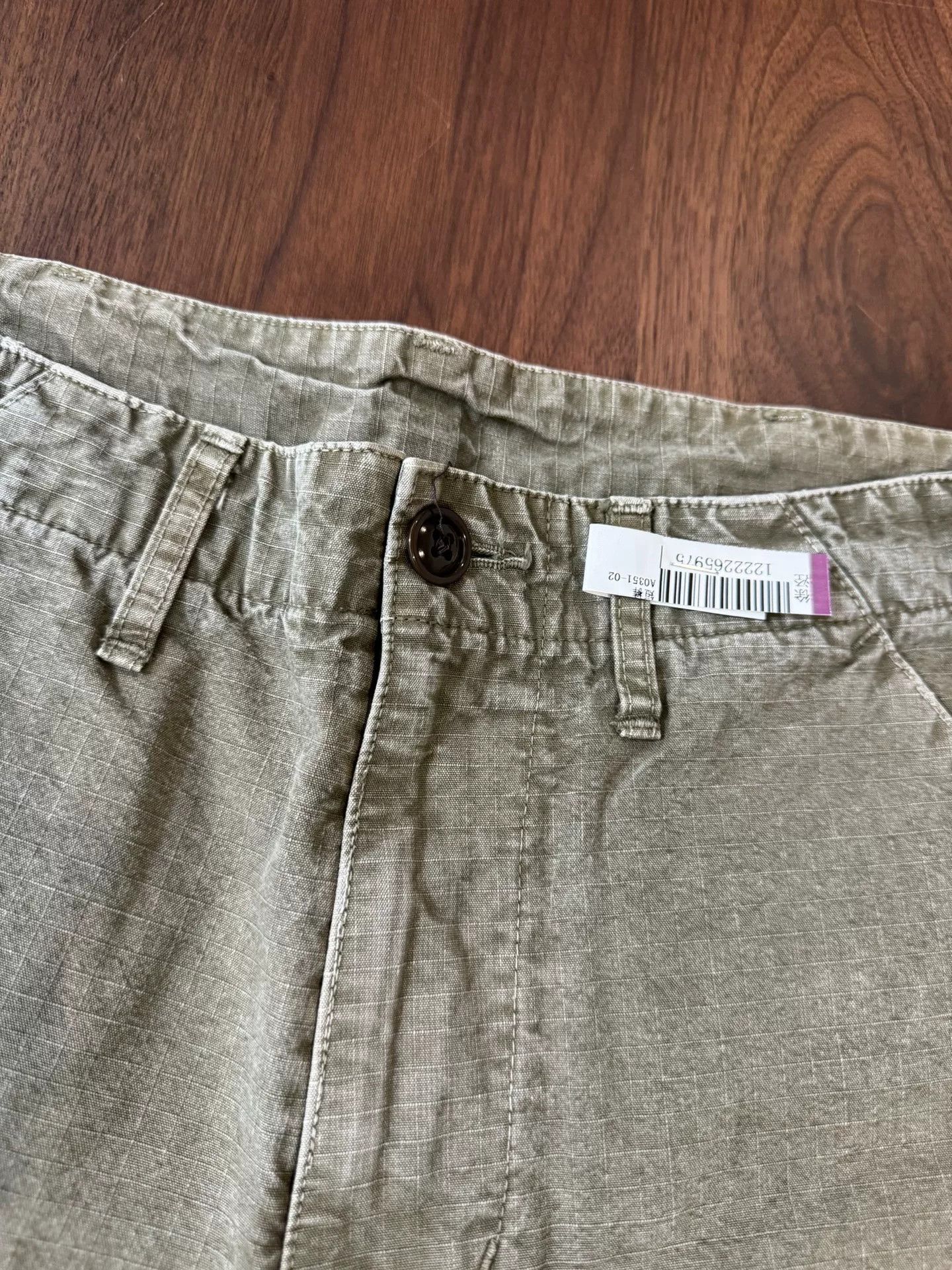 Descendant Descendant DWU Ripstop Shorts Size US 26 / EU 42 - 3 Thumbnail