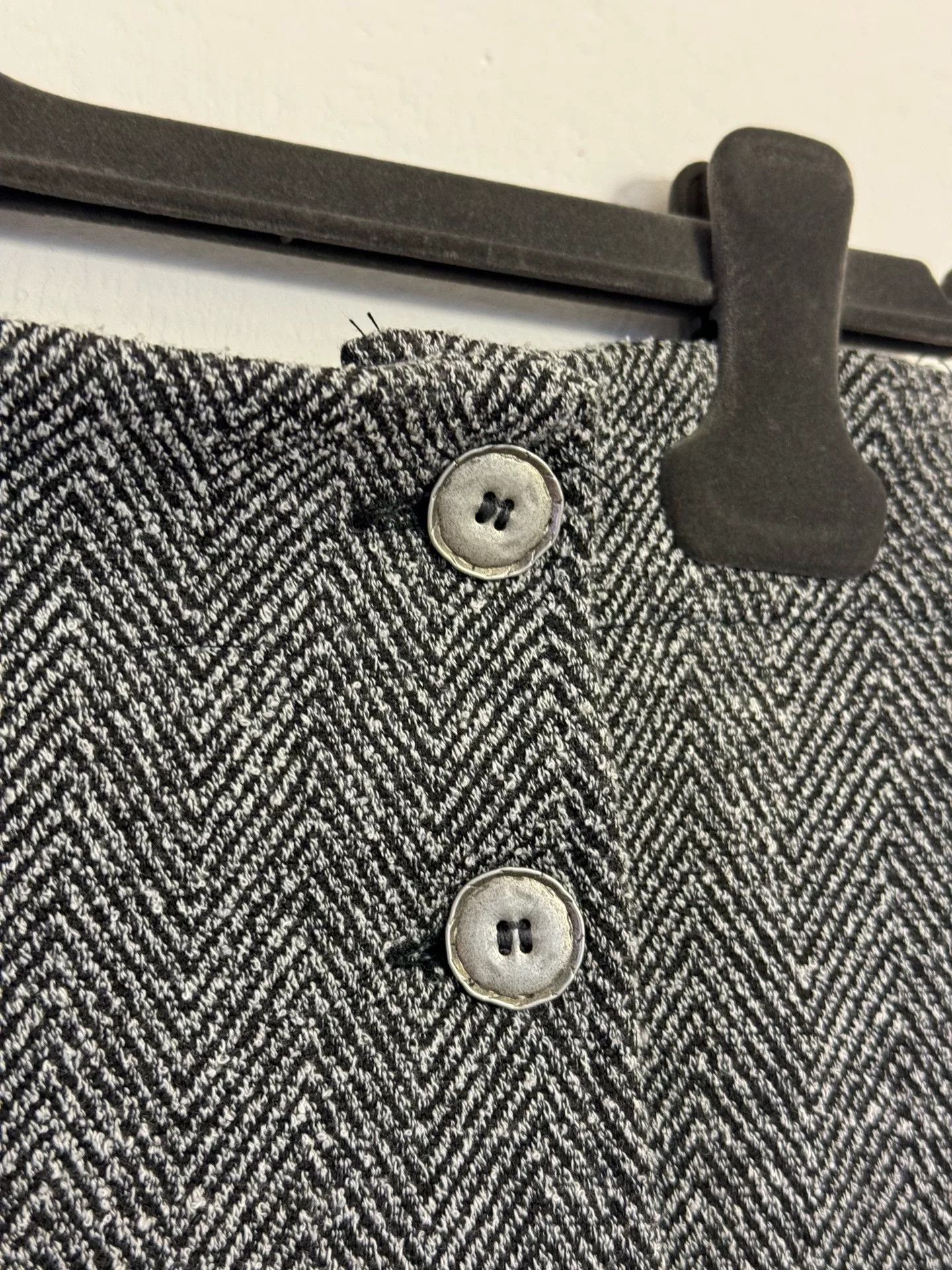 Other Boutique Central ROMA Herringbone Drop-Crotch Pants Size US 31 - 5 Thumbnail
