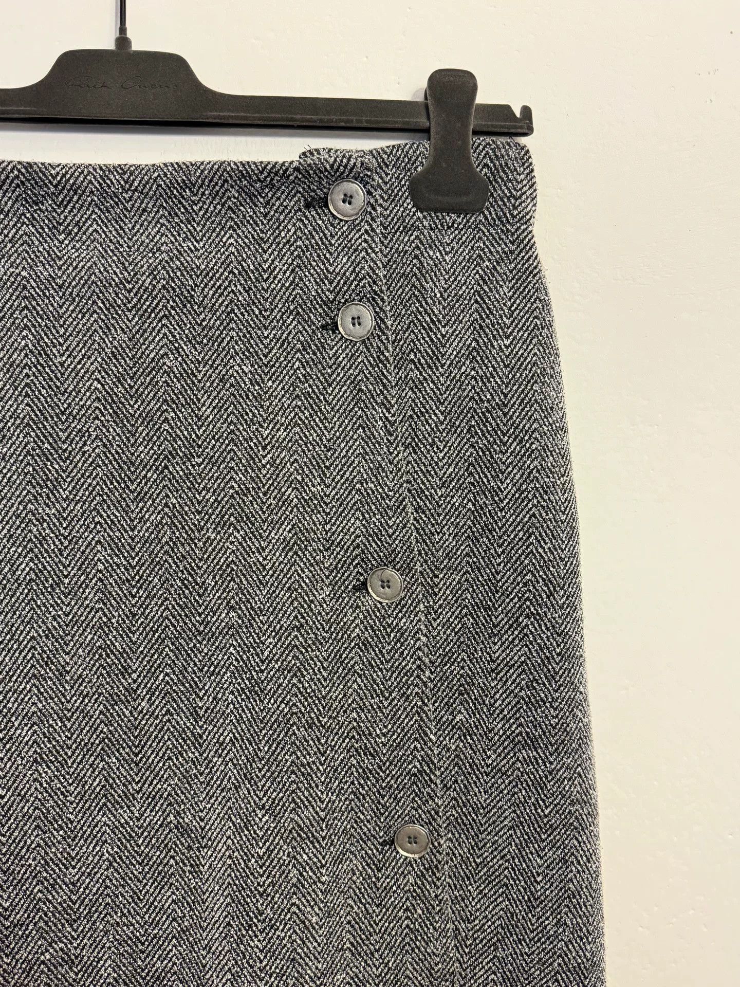 Other Boutique Central ROMA Herringbone Drop-Crotch Pants Size US 31 - 4 Thumbnail