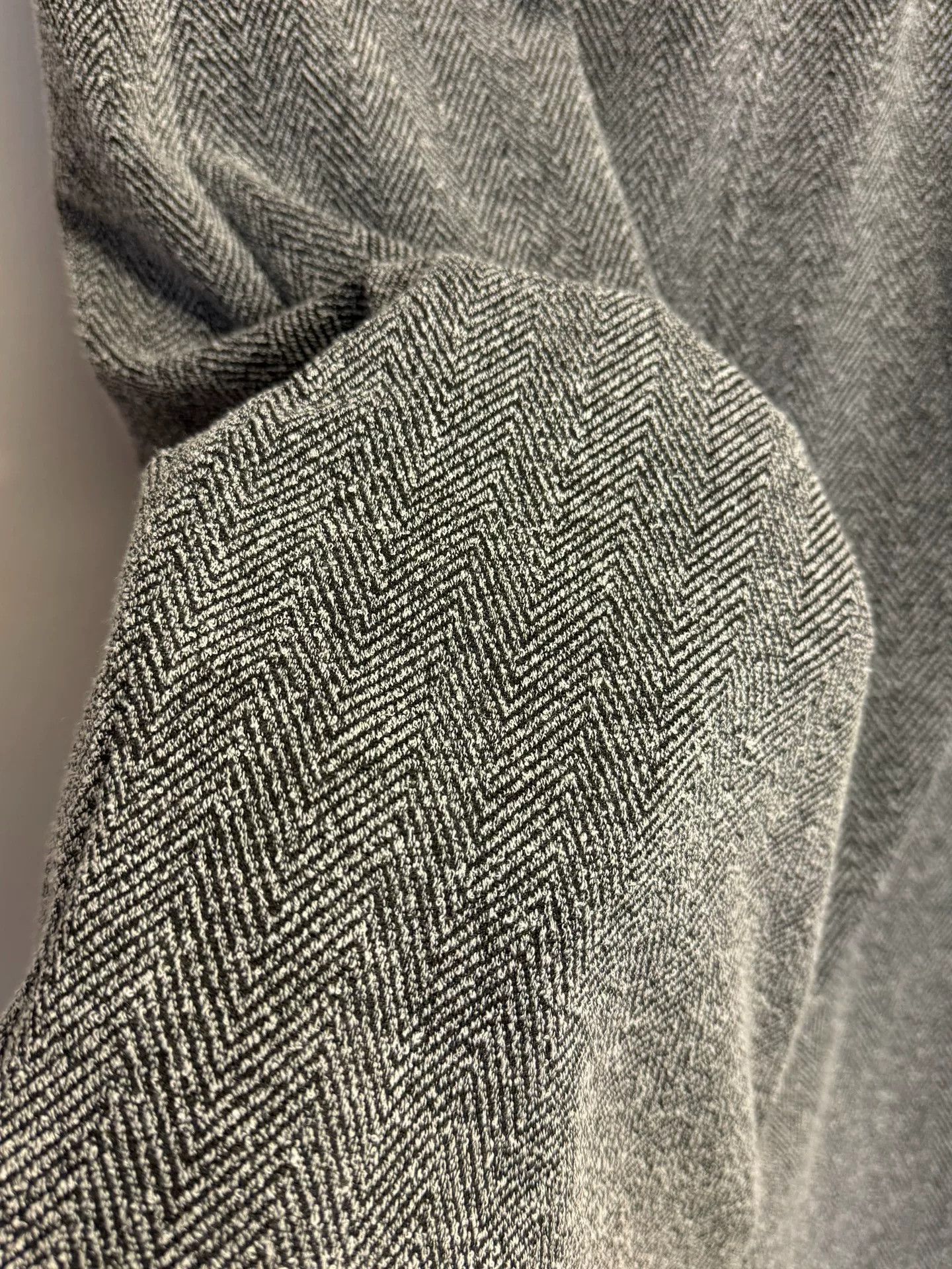 Other Boutique Central ROMA Herringbone Drop-Crotch Pants Size US 31 - 6 Thumbnail