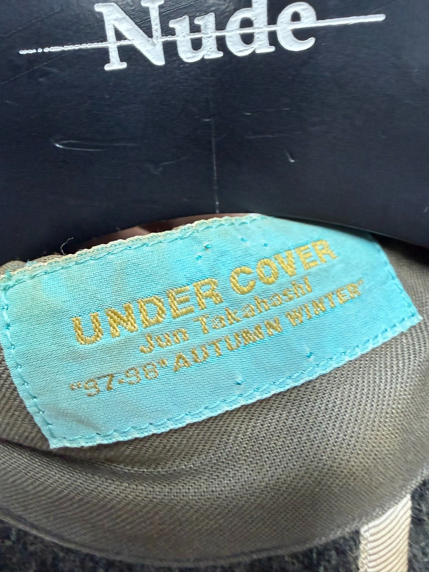 Undercover UNDERCOVER 97AW Metal Buckle Coat Size US M / EU 48-50 / 2 - 9 Thumbnail