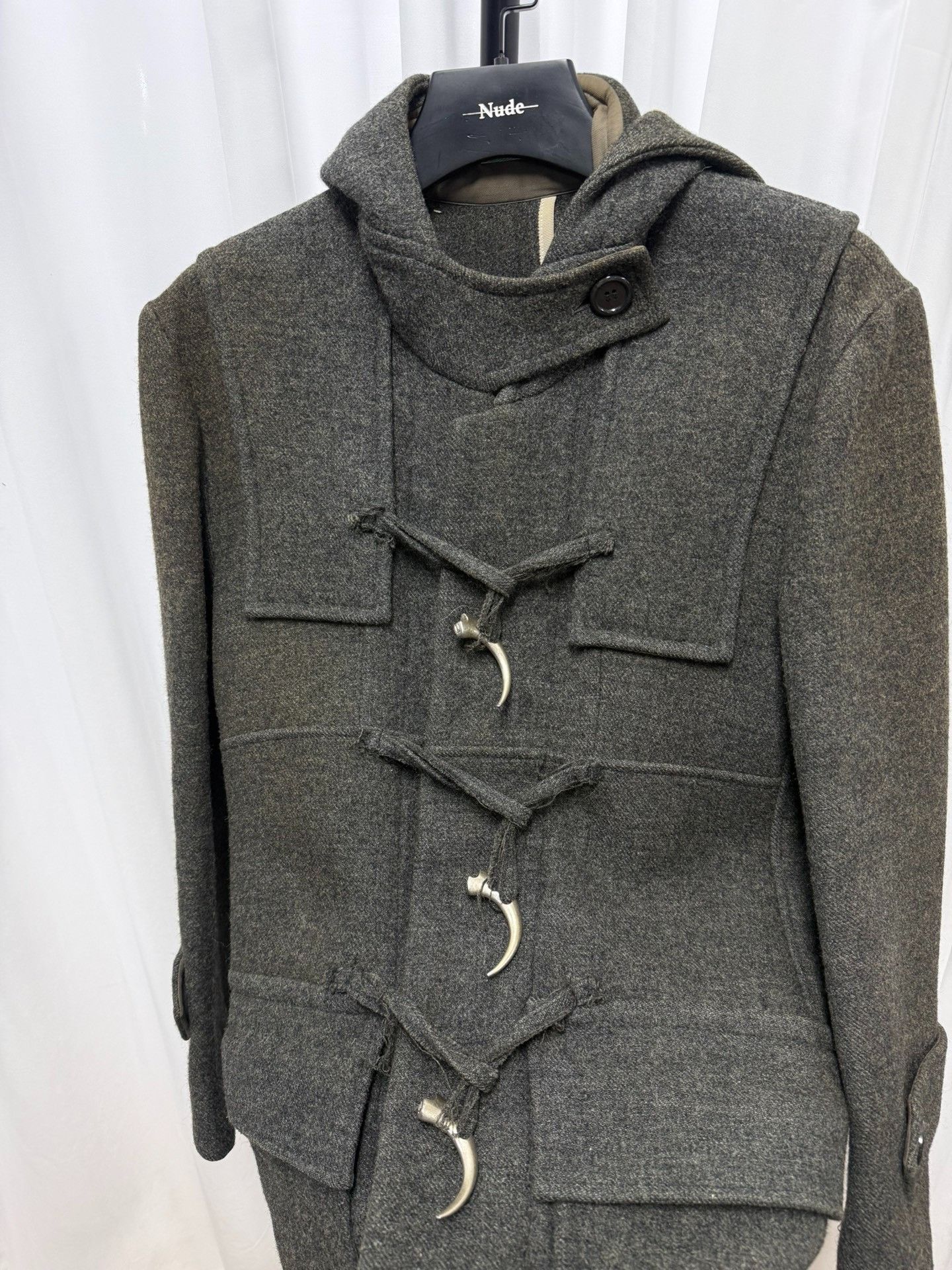 Undercover UNDERCOVER 97AW Metal Buckle Coat Size US M / EU 48-50 / 2 - 4 Thumbnail