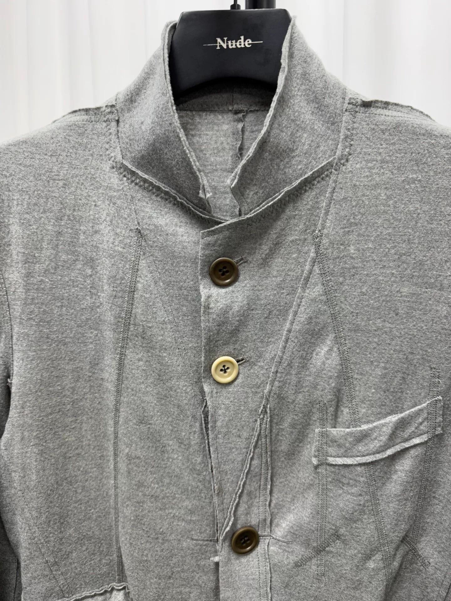 Takahiromiyashita The Soloist. The Soloist Deconstructed Wool Blazer Size US M / EU 48-50 / 2 - 3 Thumbnail