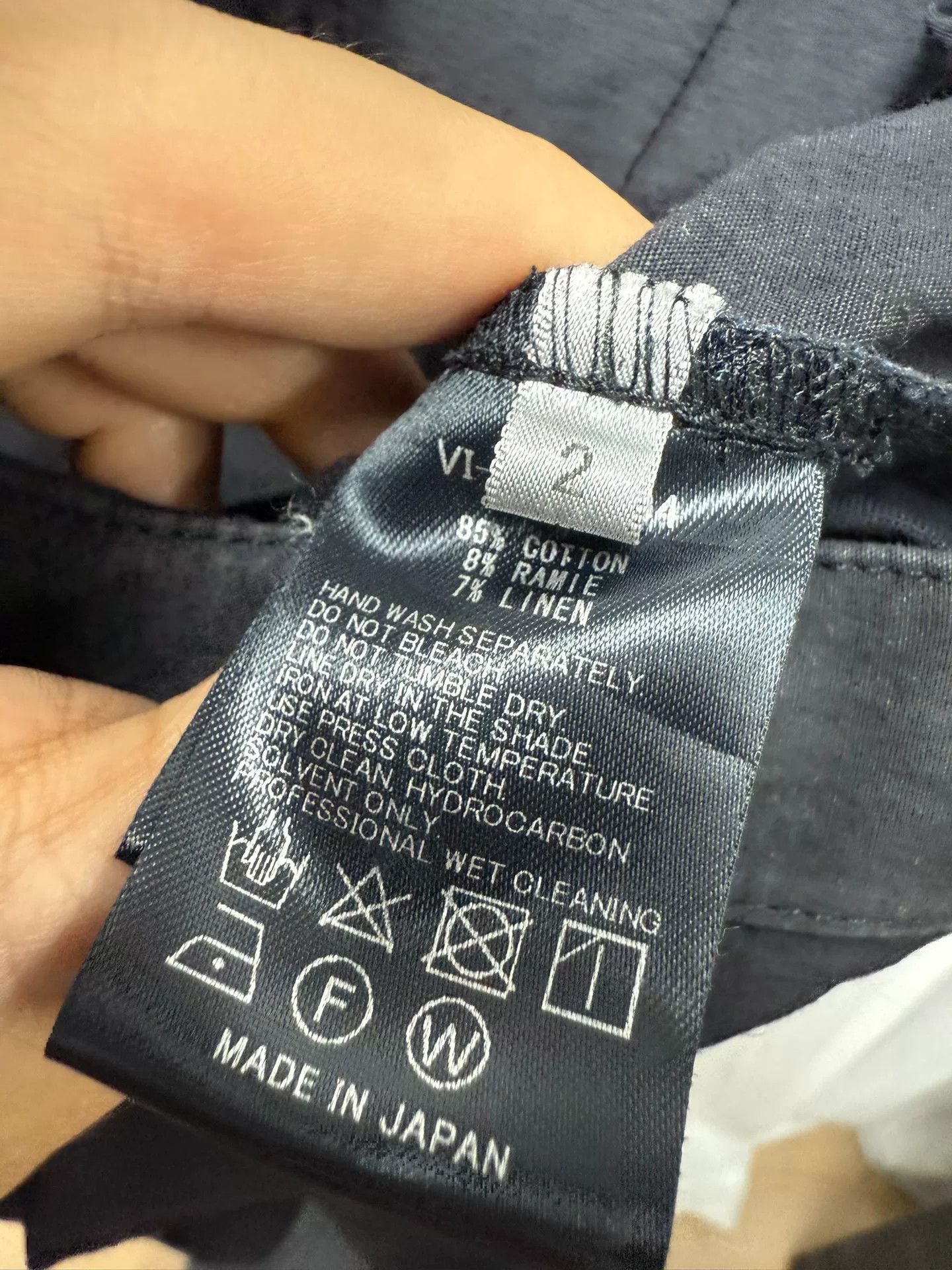 Other Viride Anne Washed Linen Cargo Pants Size US 31 - 8 Thumbnail