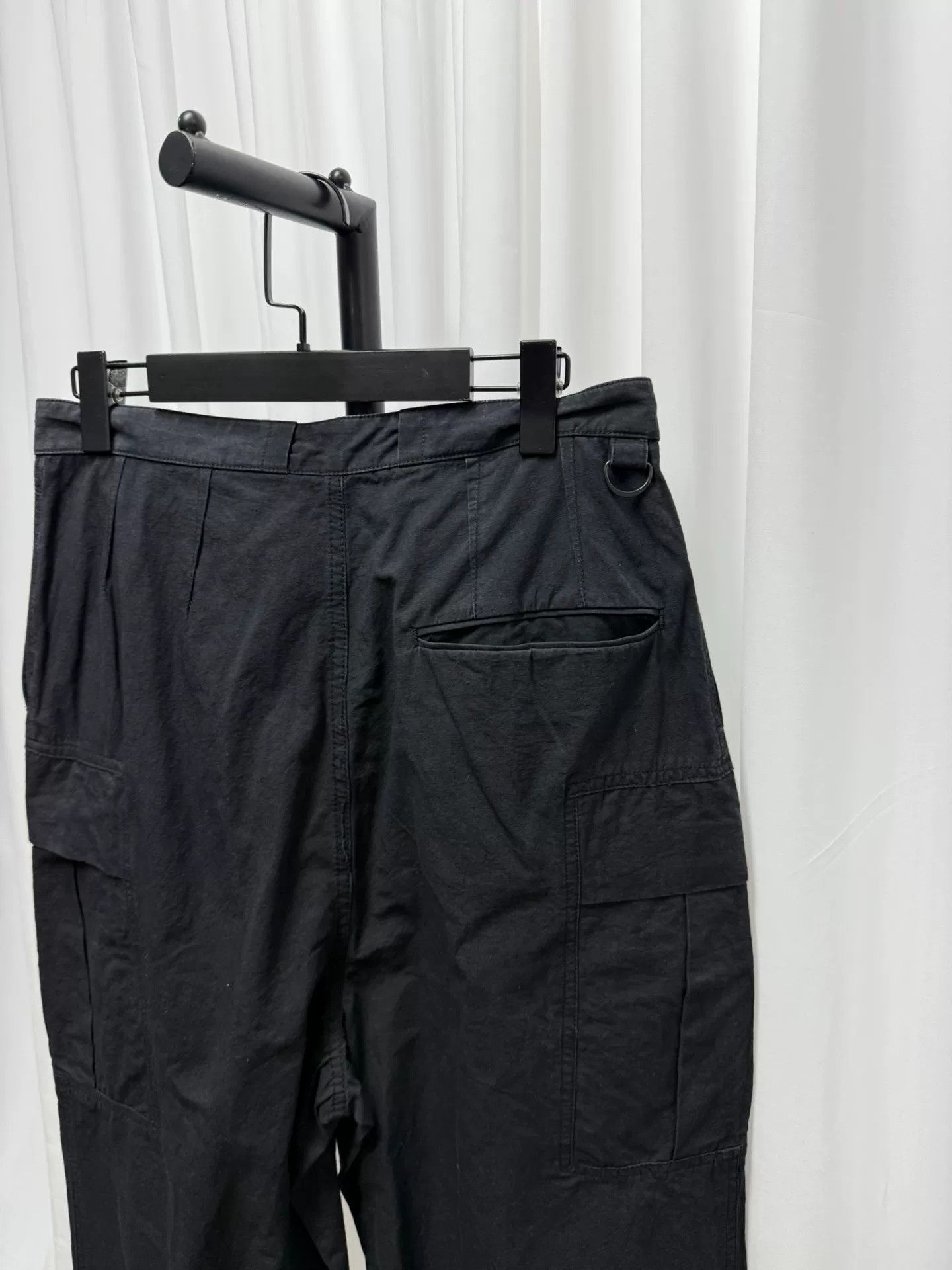 Other Viride Anne Washed Linen Cargo Pants Size US 31 - 5 Thumbnail