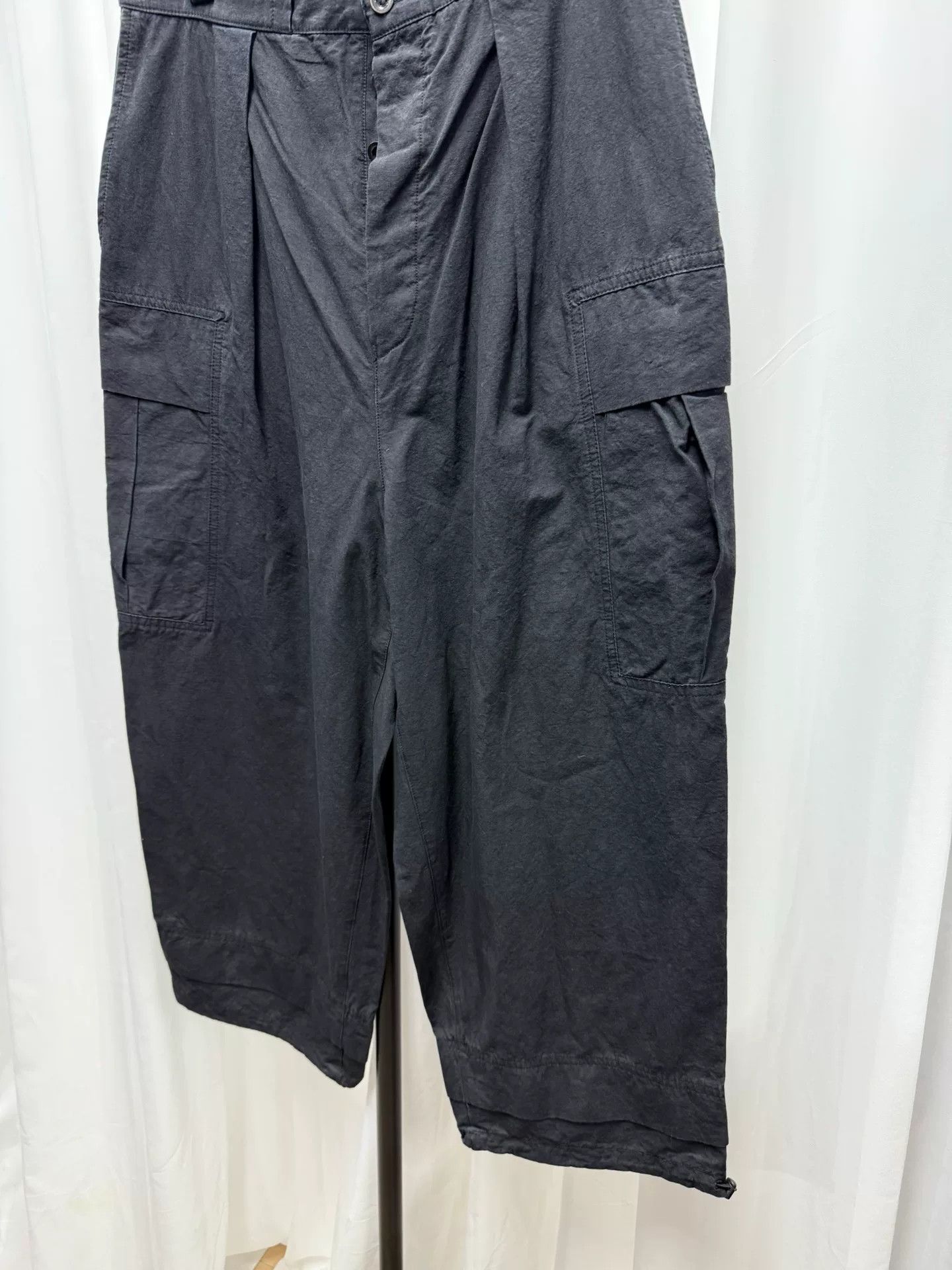 Other Viride Anne Washed Linen Cargo Pants Size US 31 - 3 Thumbnail