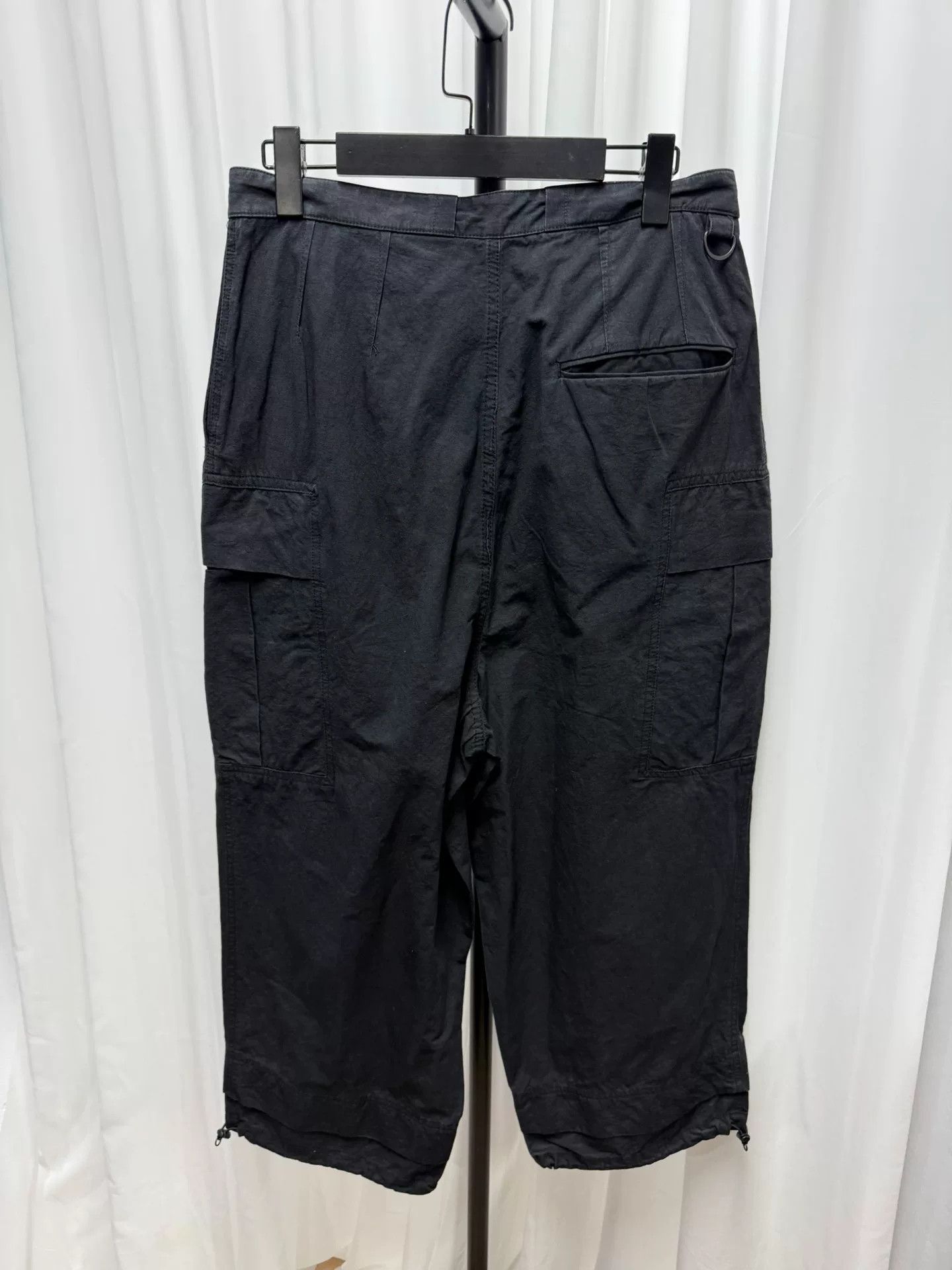 Other Viride Anne Washed Linen Cargo Pants Size US 31 - 4 Thumbnail