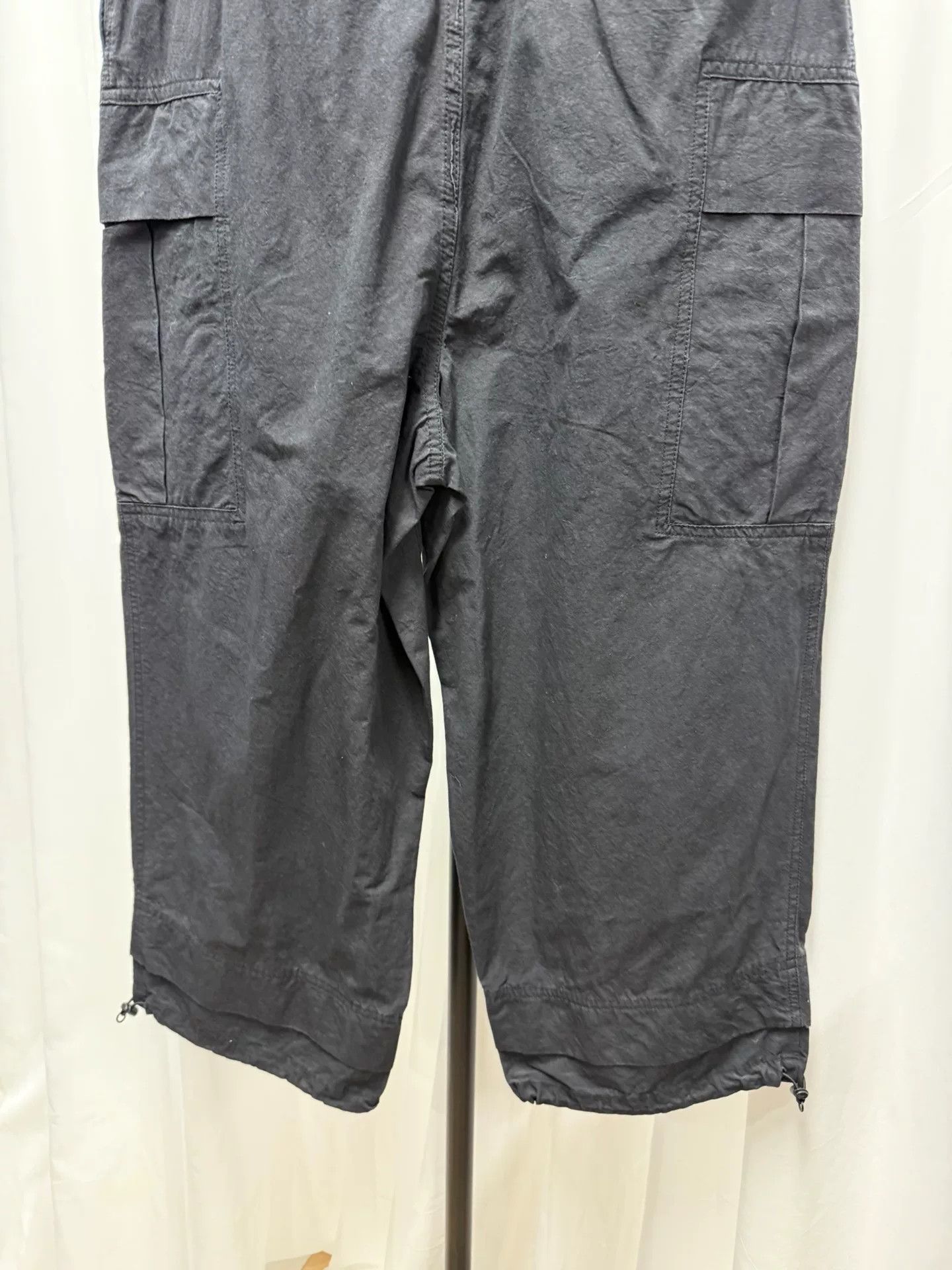 Other Viride Anne Washed Linen Cargo Pants Size US 31 - 6 Thumbnail