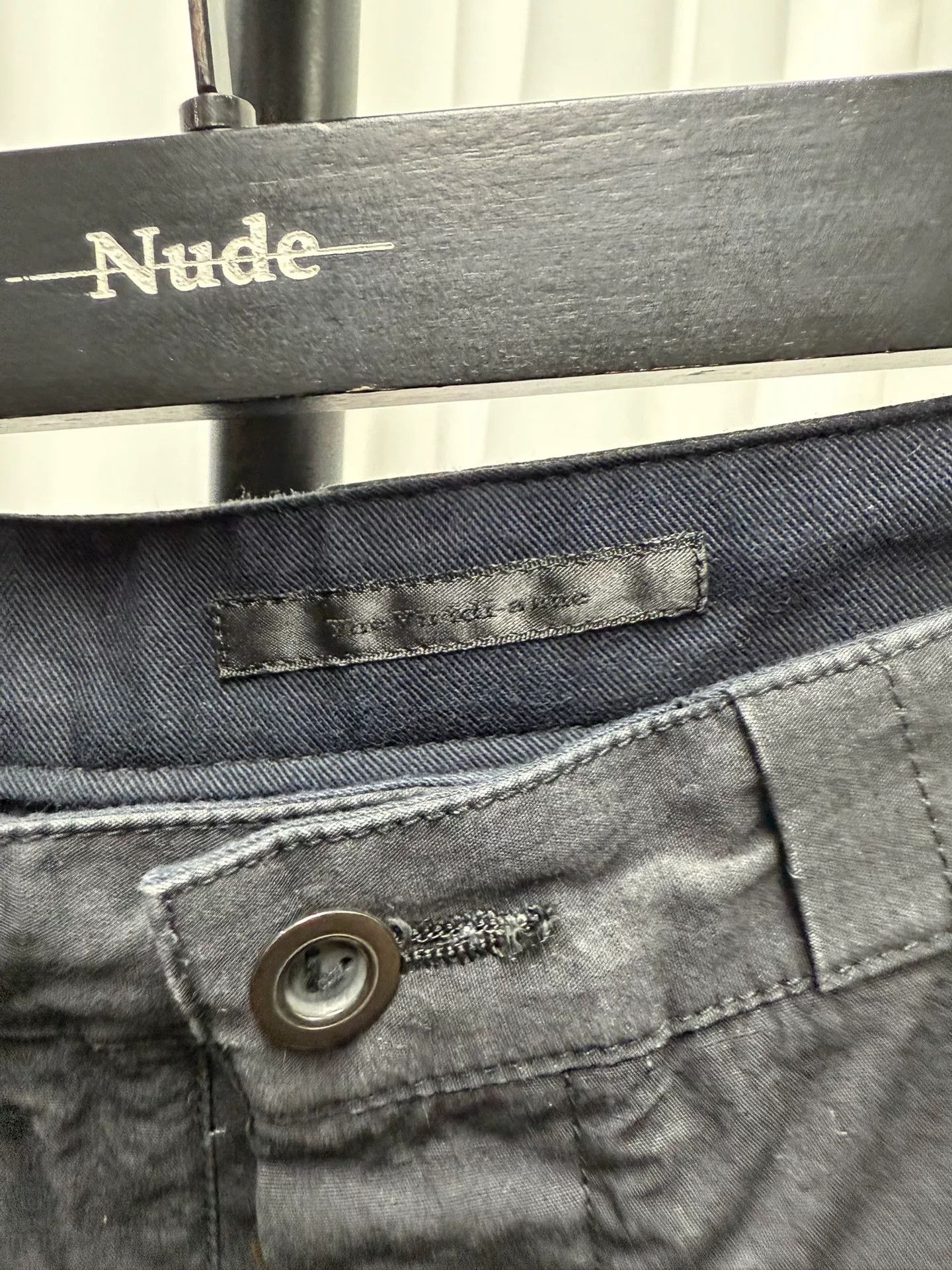 Other Viride Anne Washed Linen Cargo Pants Size US 31 - 7 Thumbnail