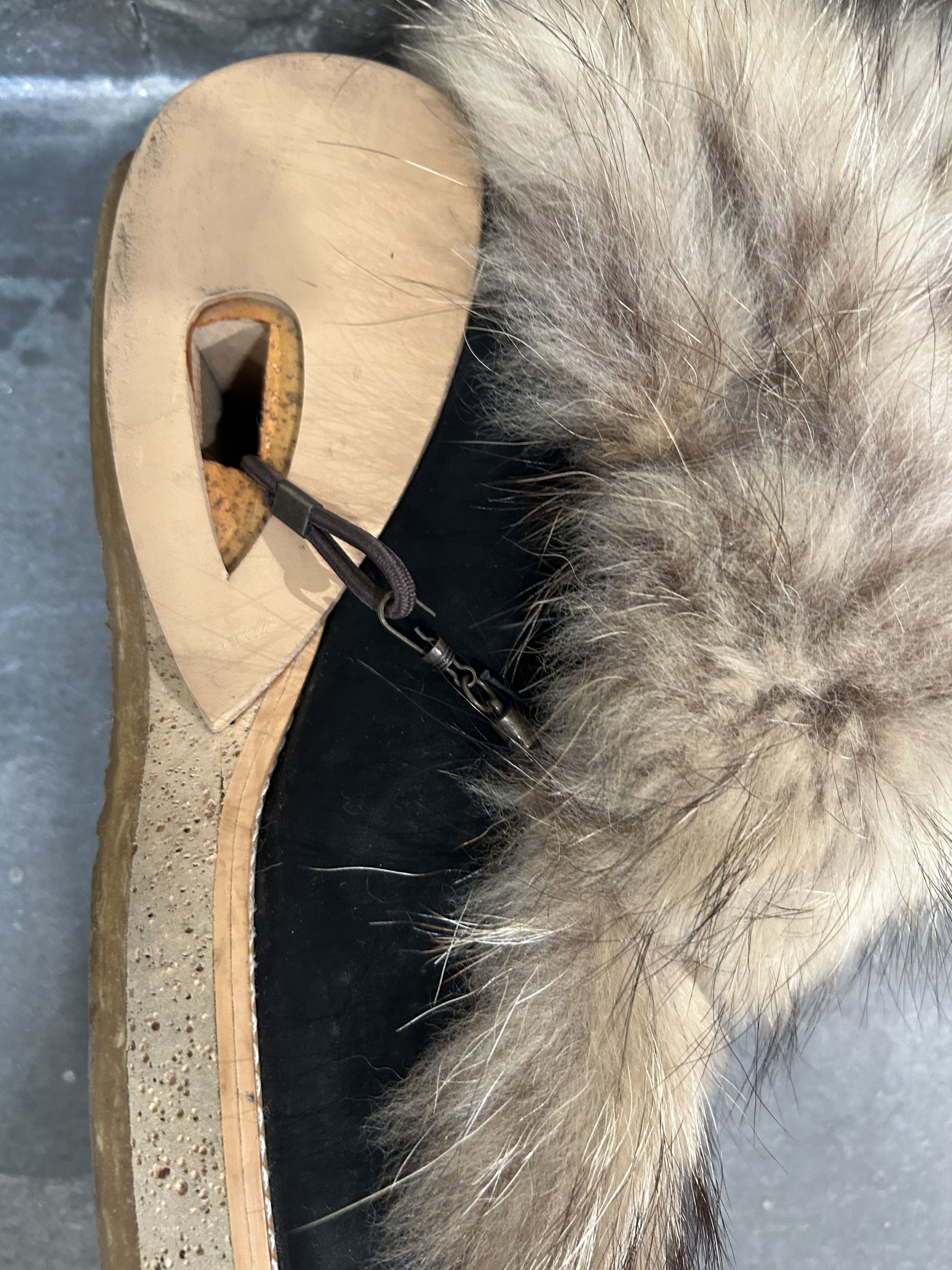 Other 90s Detachable Pile Fur Boots Size US 9 / EU 42 - 9 Thumbnail