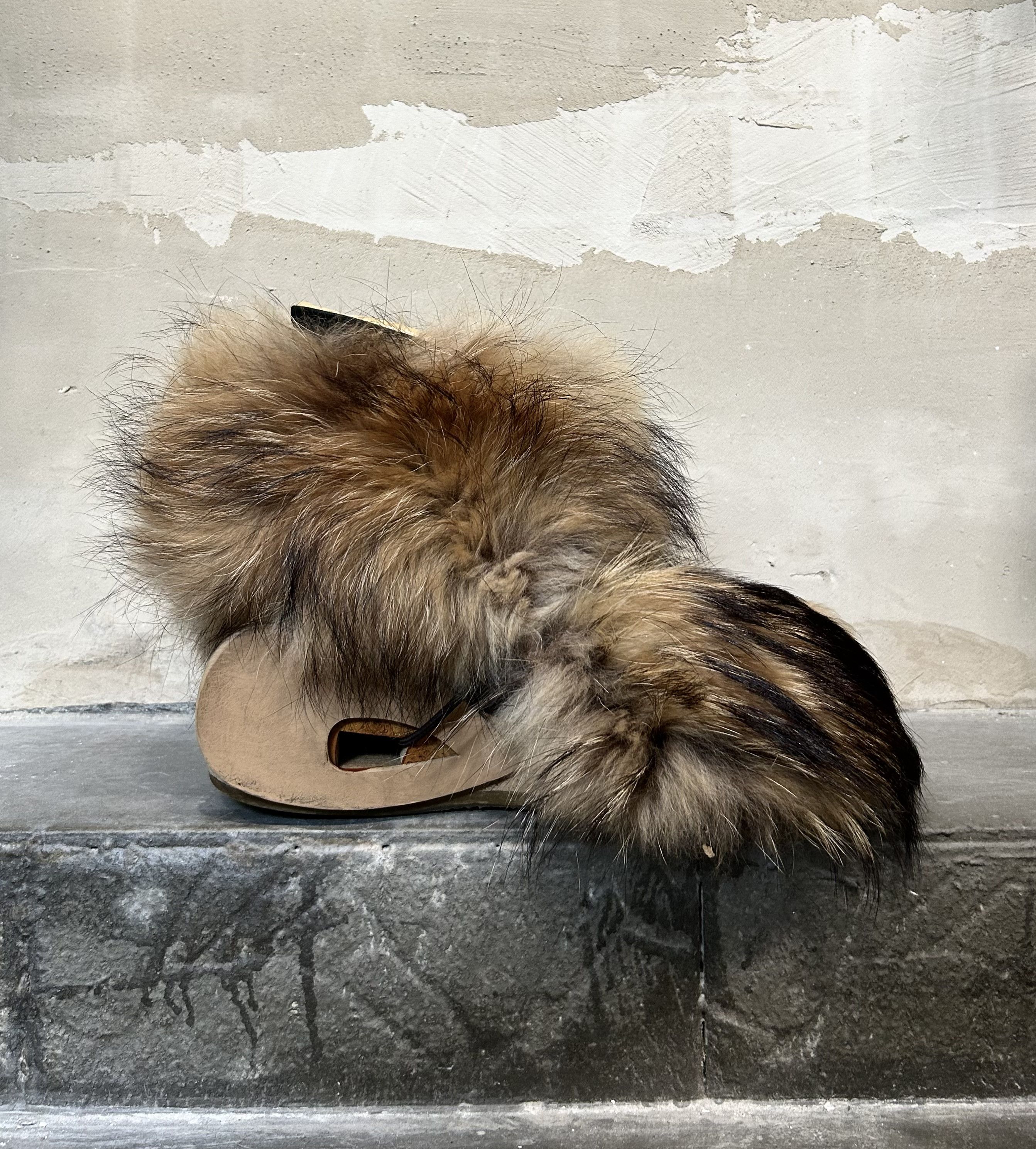 Other 90s Detachable Pile Fur Boots Size US 9 / EU 42 - 5 Thumbnail