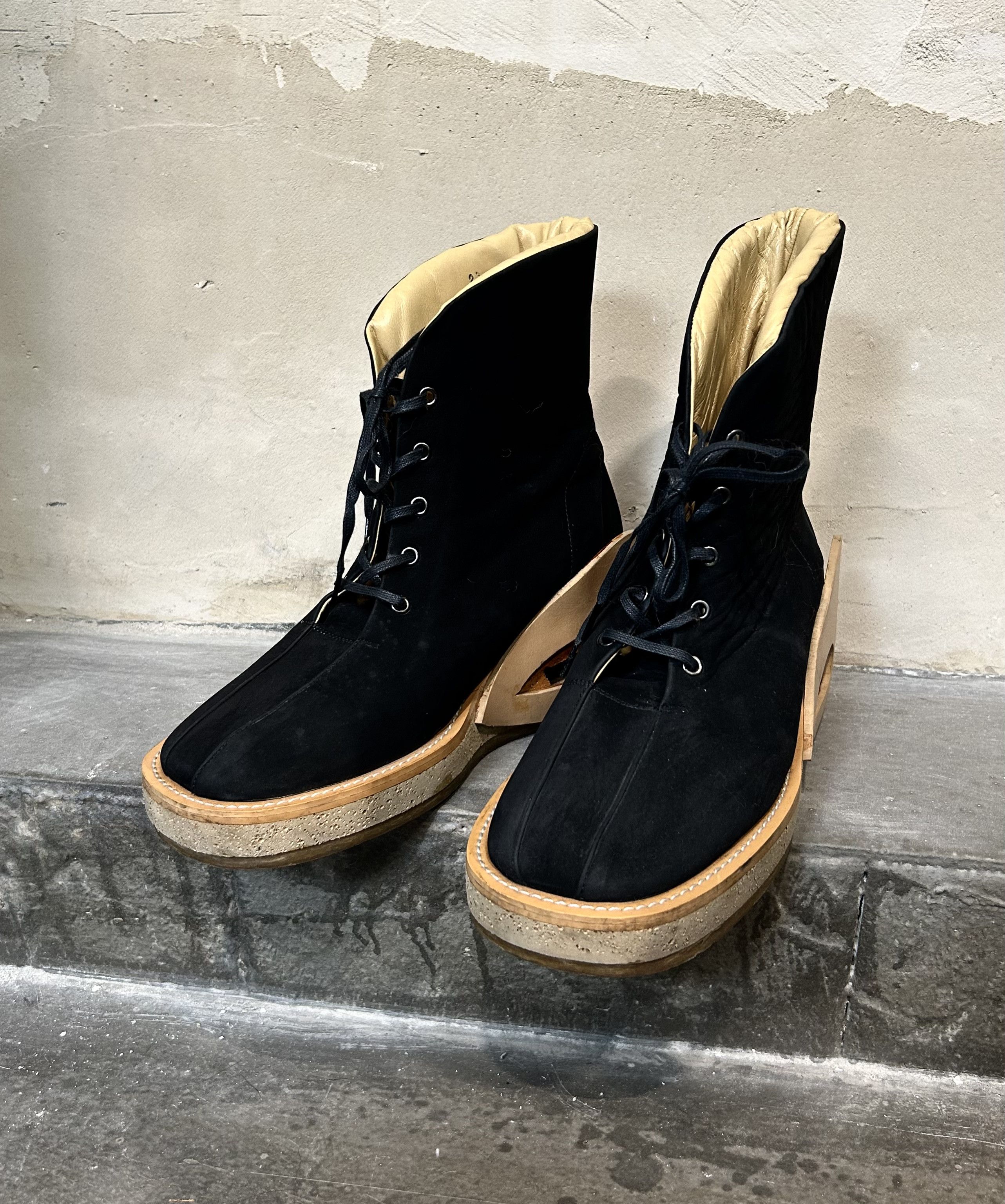 Other 90s Detachable Pile Fur Boots Size US 9 / EU 42 - 6 Thumbnail