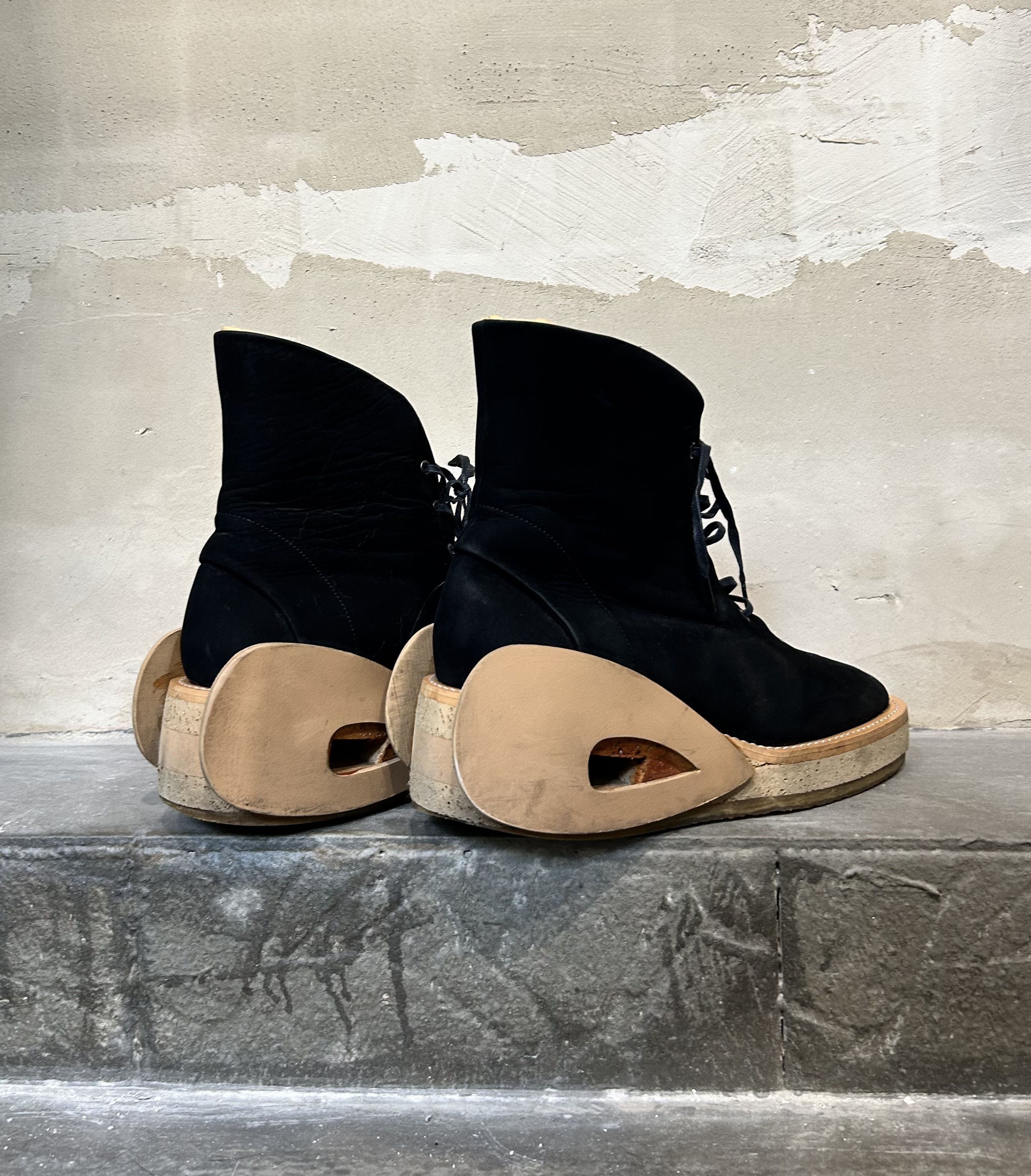 Other 90s Detachable Pile Fur Boots Size US 9 / EU 42 - 7 Thumbnail