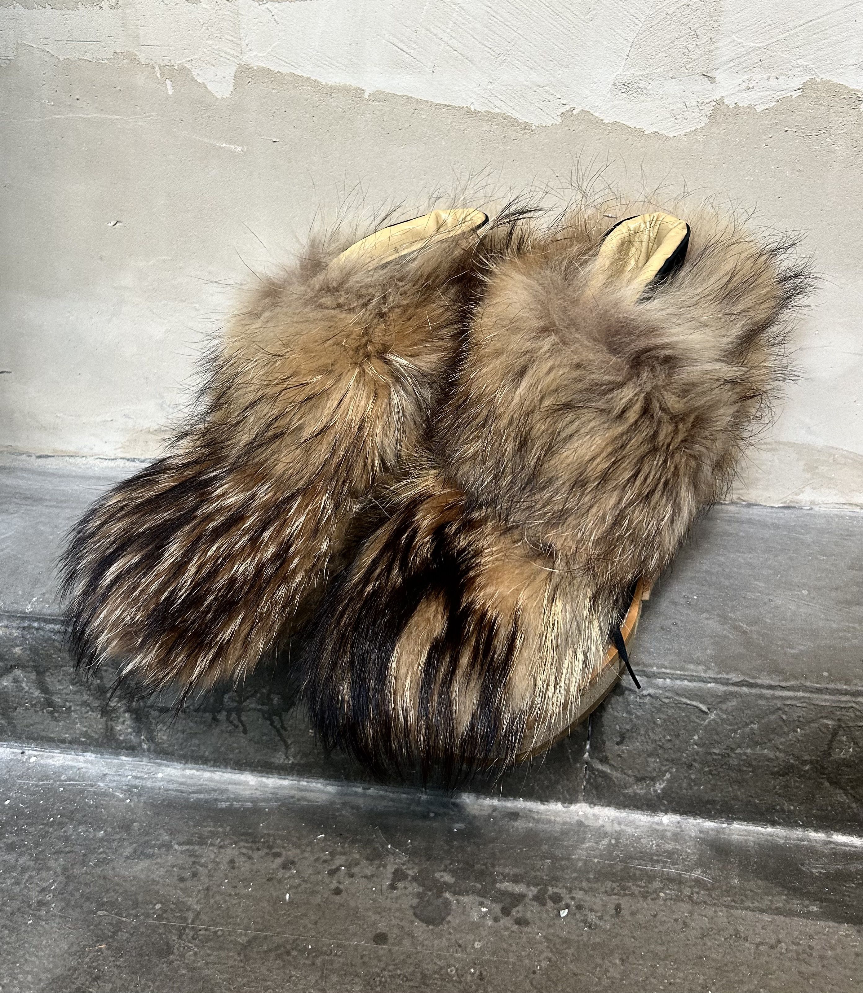 Other 90s Detachable Pile Fur Boots Size US 9 / EU 42 - 2 Thumbnail