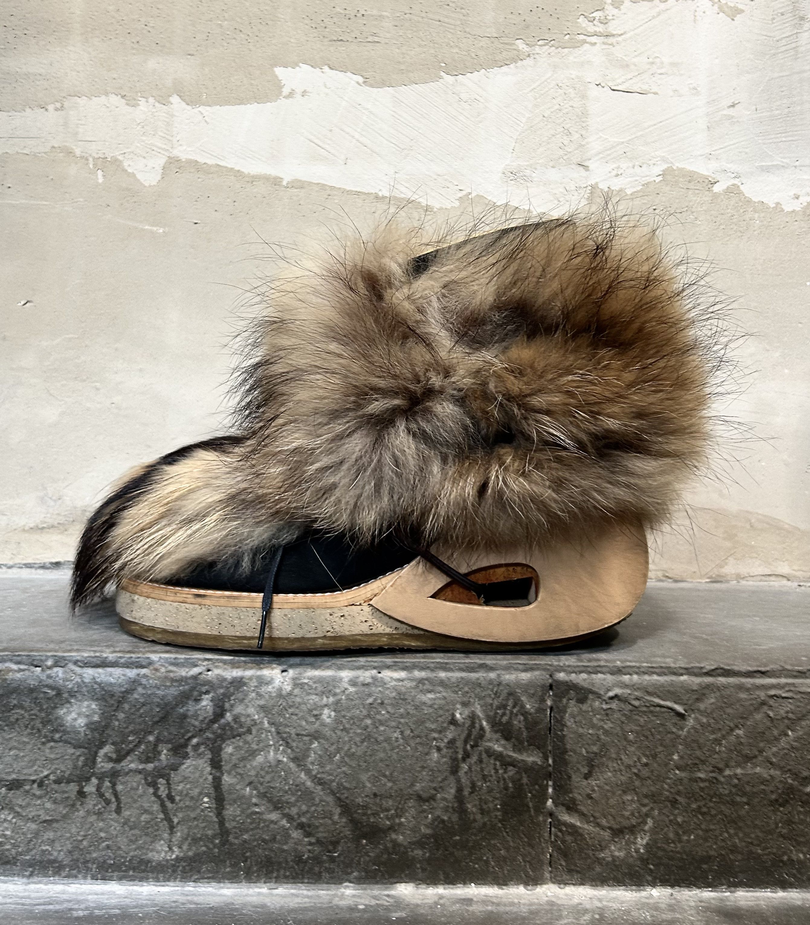 Other 90s Detachable Pile Fur Boots Size US 9 / EU 42 - 4 Thumbnail