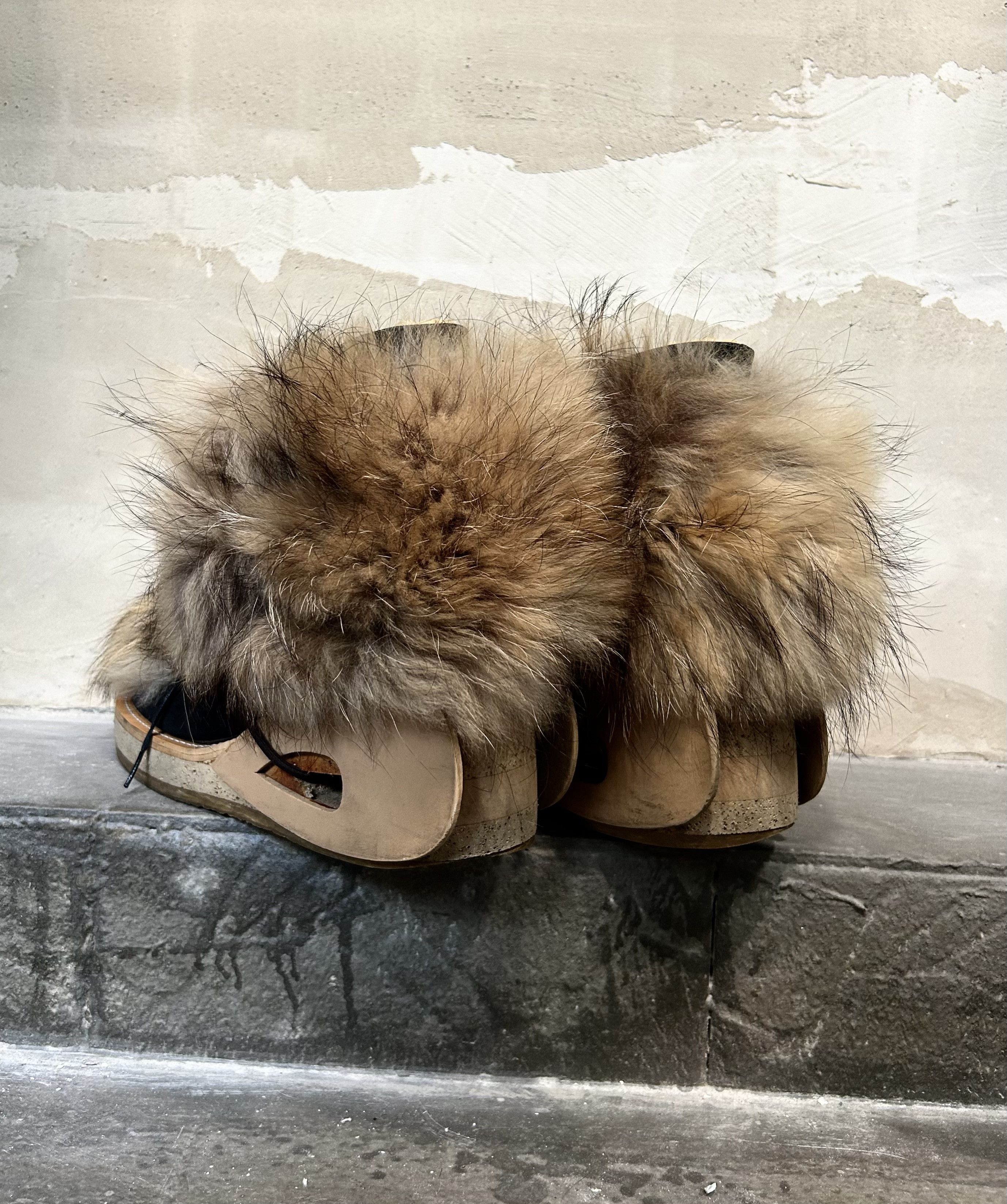 Other 90s Detachable Pile Fur Boots Size US 9 / EU 42 - 3 Thumbnail